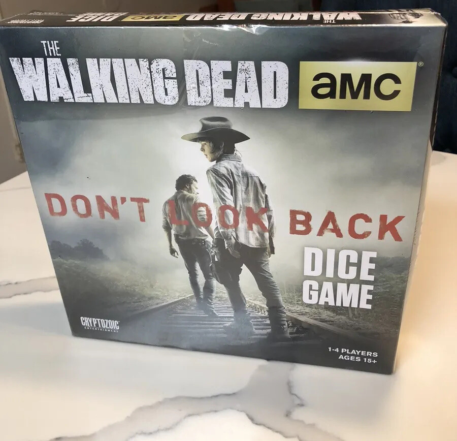 AMC The Walking Dead Don’t Look Back Dice Board Game