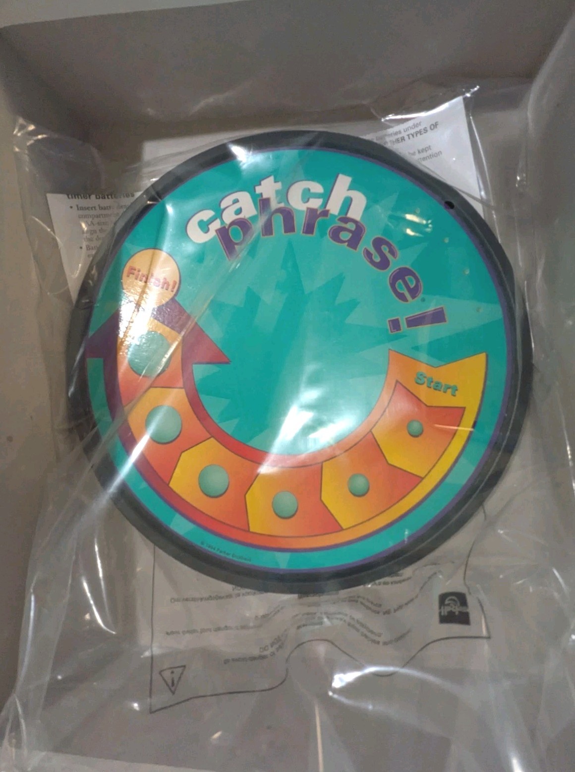 Catch Phrase Game Parker Brothers Only At Target Party Adults Board EUC NM