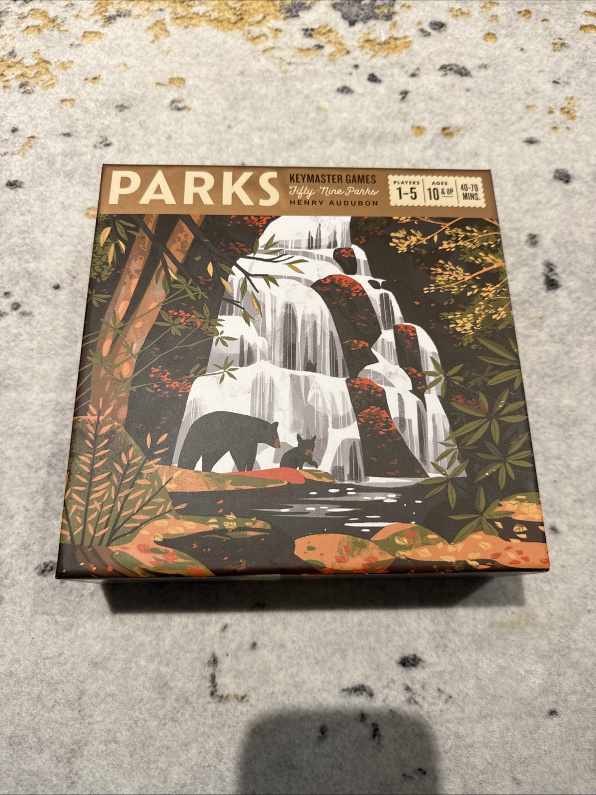 Parks Board Game