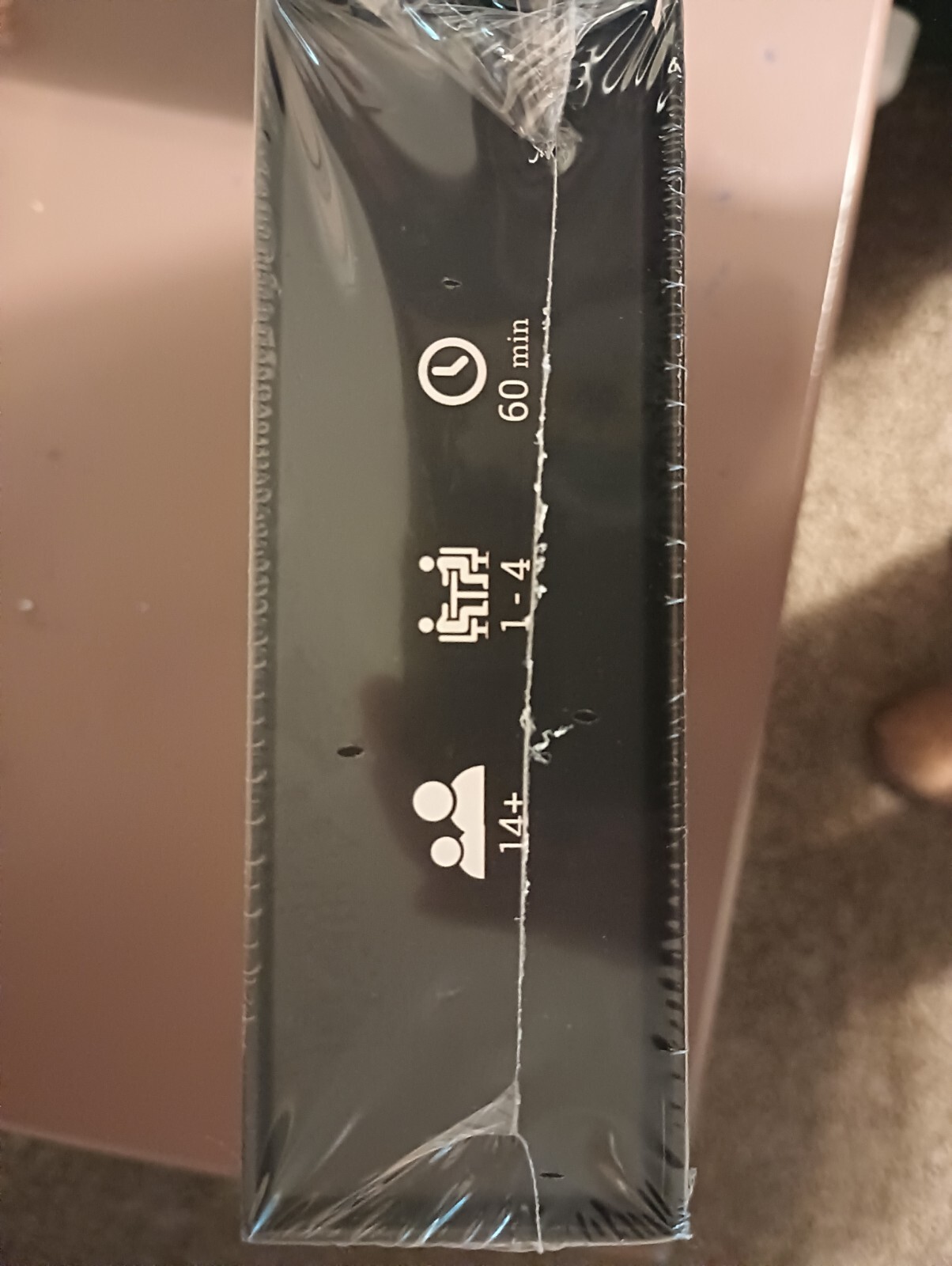 set a watch board game brand new Box has never been opened todd walsh