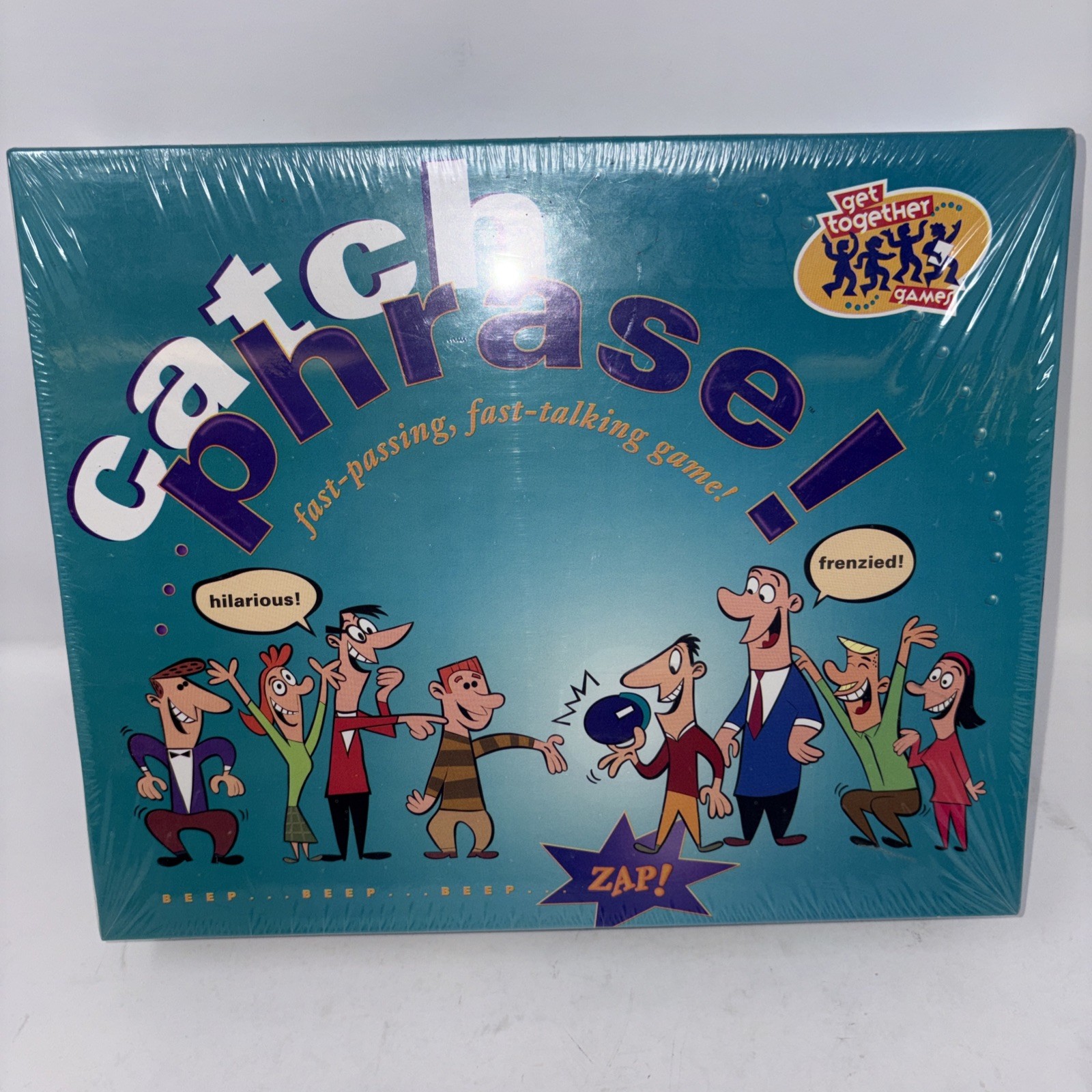 Catch Phrase Party Board Game Vintage 1994 Parker Brothers New Sealed