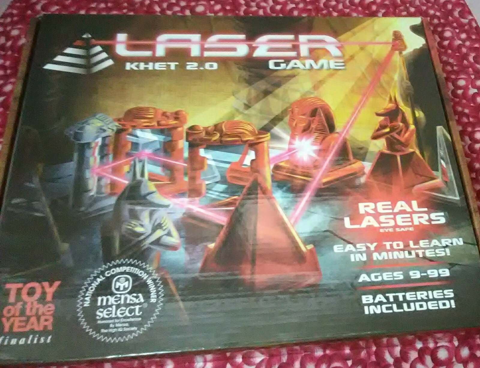 Laser Khet 2.0 Game 2012 Mensa Select Toy of the Year Finalist