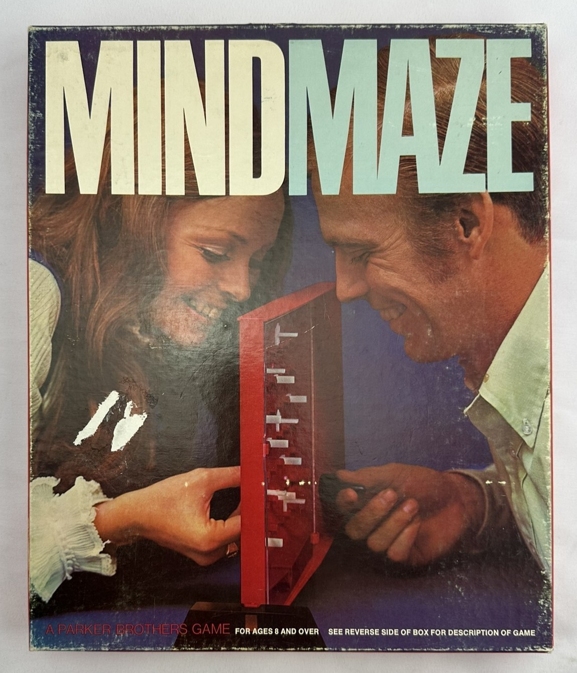1970 Mind Maze Game by Parker Brothers Complete Great Condition FREE SHIPPING
