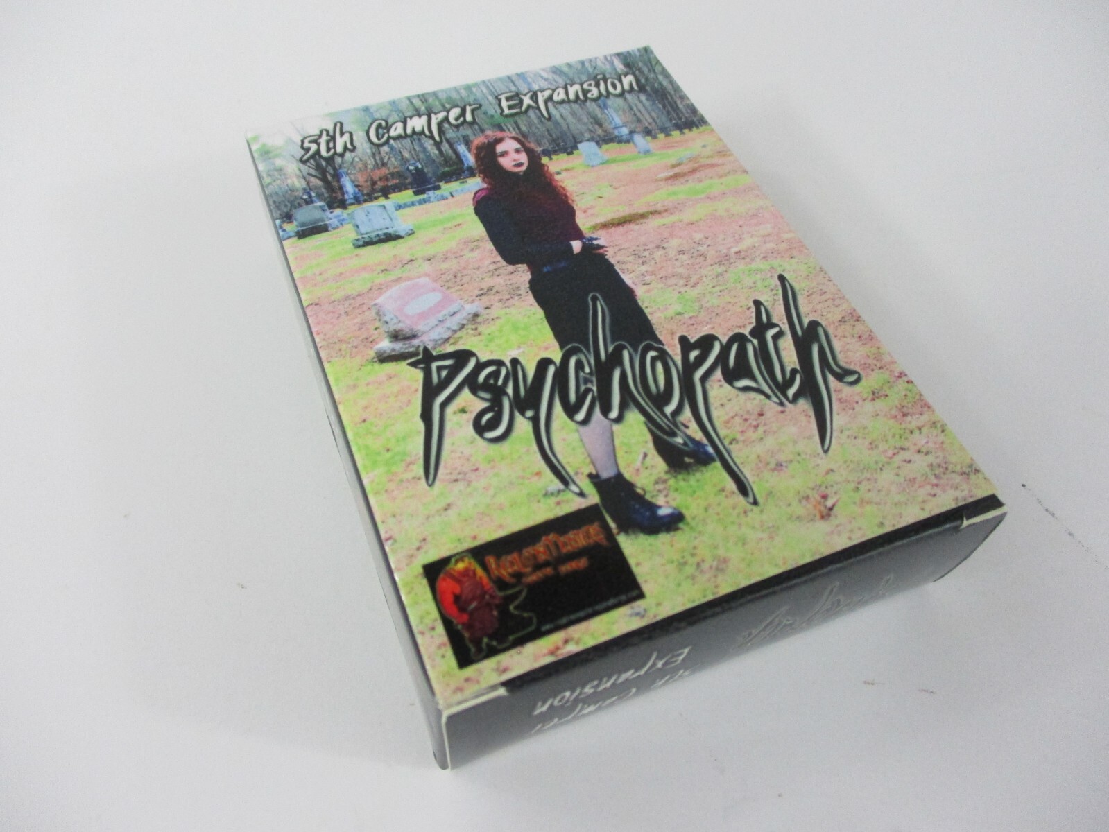 PSYCHOPATH Killer Card Game: 5th CAMPER EXPANSION Sealed NEW!!