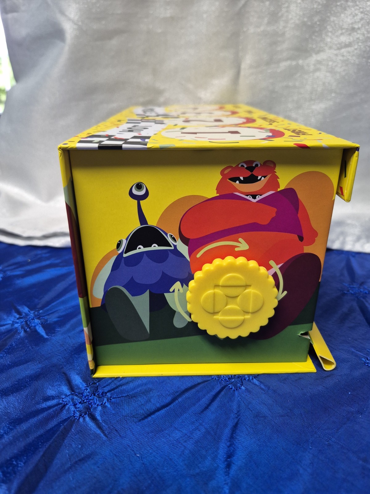 Hot Streak Party Board Game Racing Betting Game By Jon Perry CMYK- New Open Box