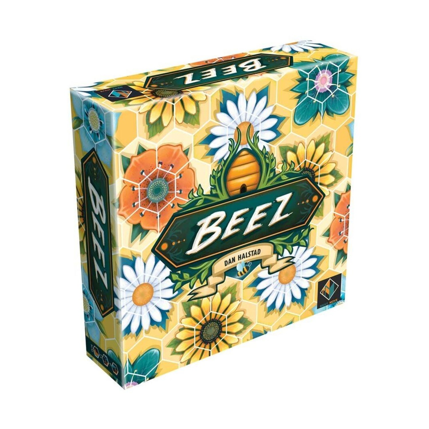 Next Move Board Game Beez Box VG+/NM