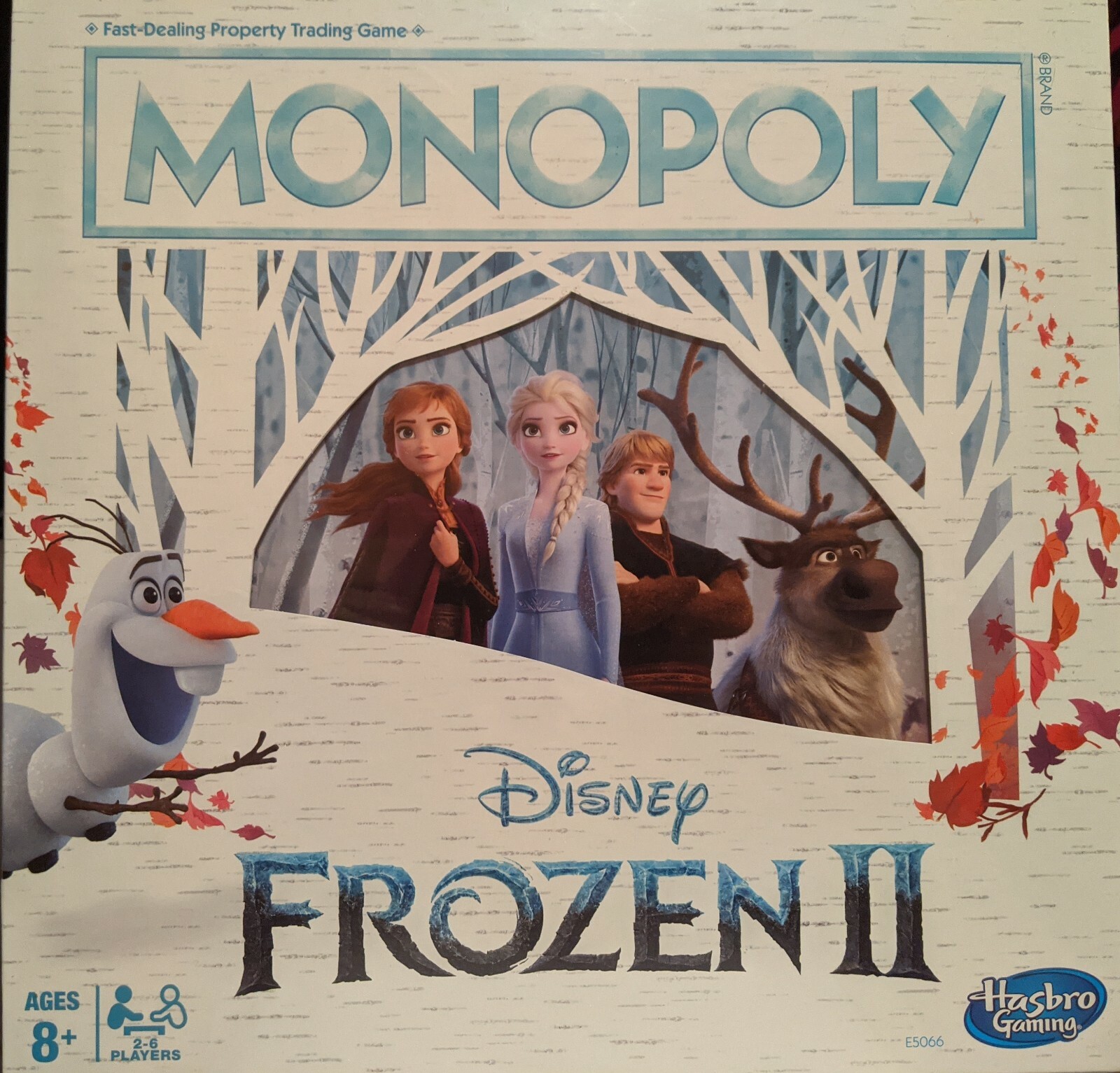 MONOPOLY Disney’s Frozen II Brand New Never Opened Shrink Wrapped (4/5 LEFT)