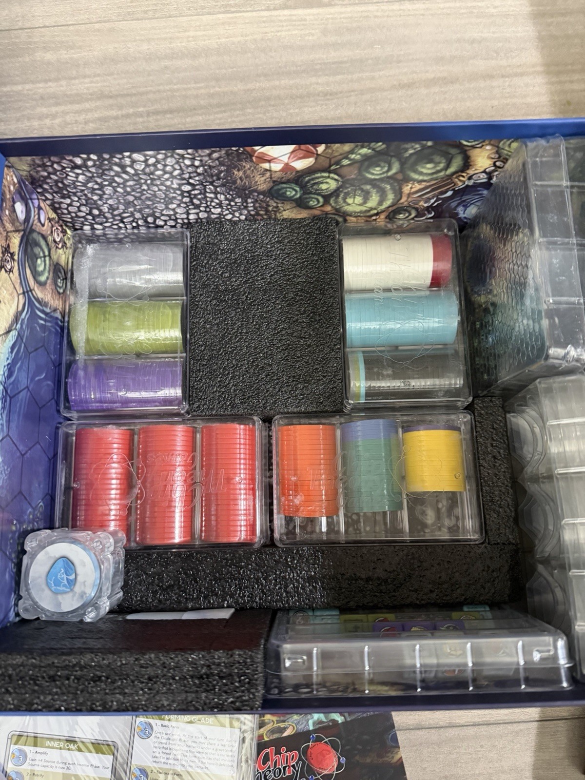 Cloudspire Board Game Base Game Chip Theory Games Neoprene Mat