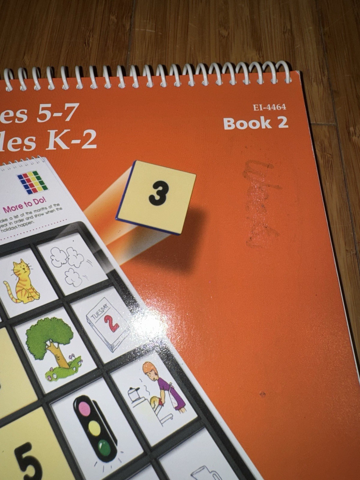 Educational Insights FunThinkers Book 2 Ages 5-7 EI-4464. EUC