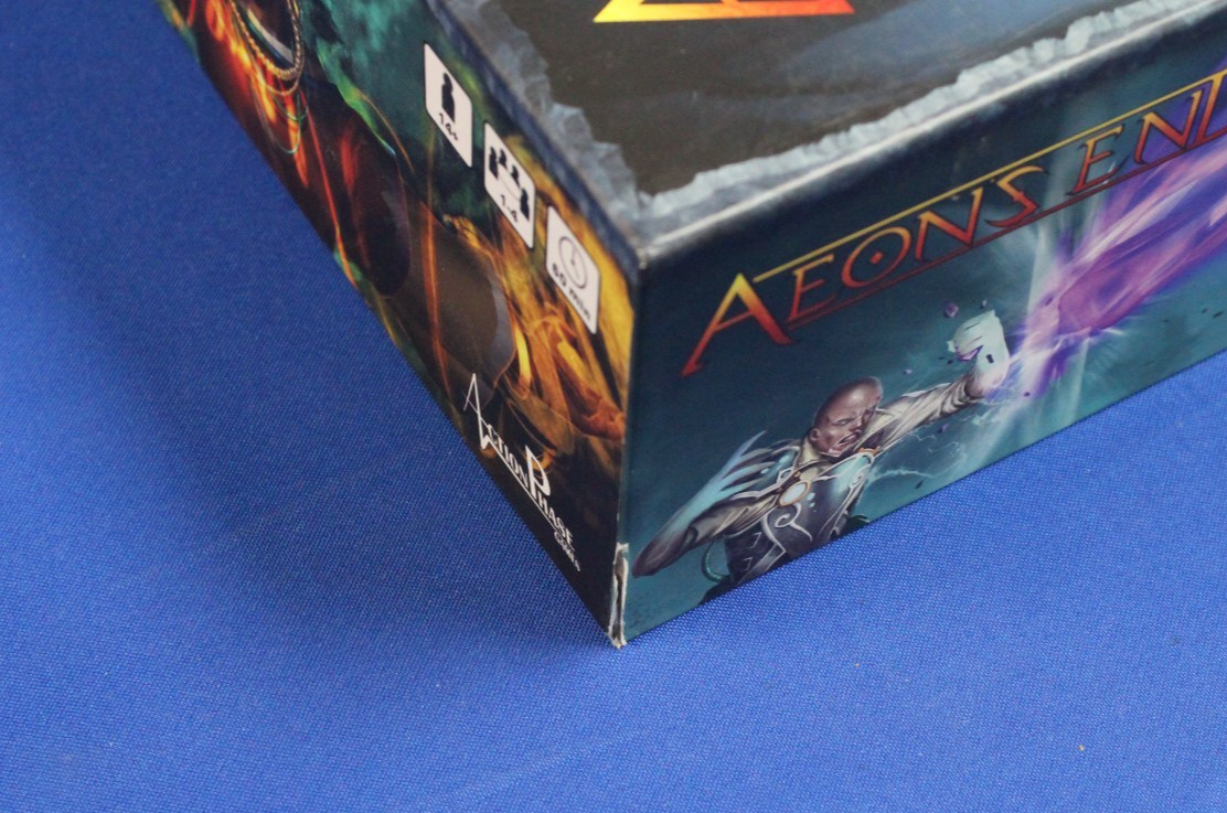 Indie Boards & Cards Aeons End 2nd Edition Expansion Accessory Kickstarter Lot