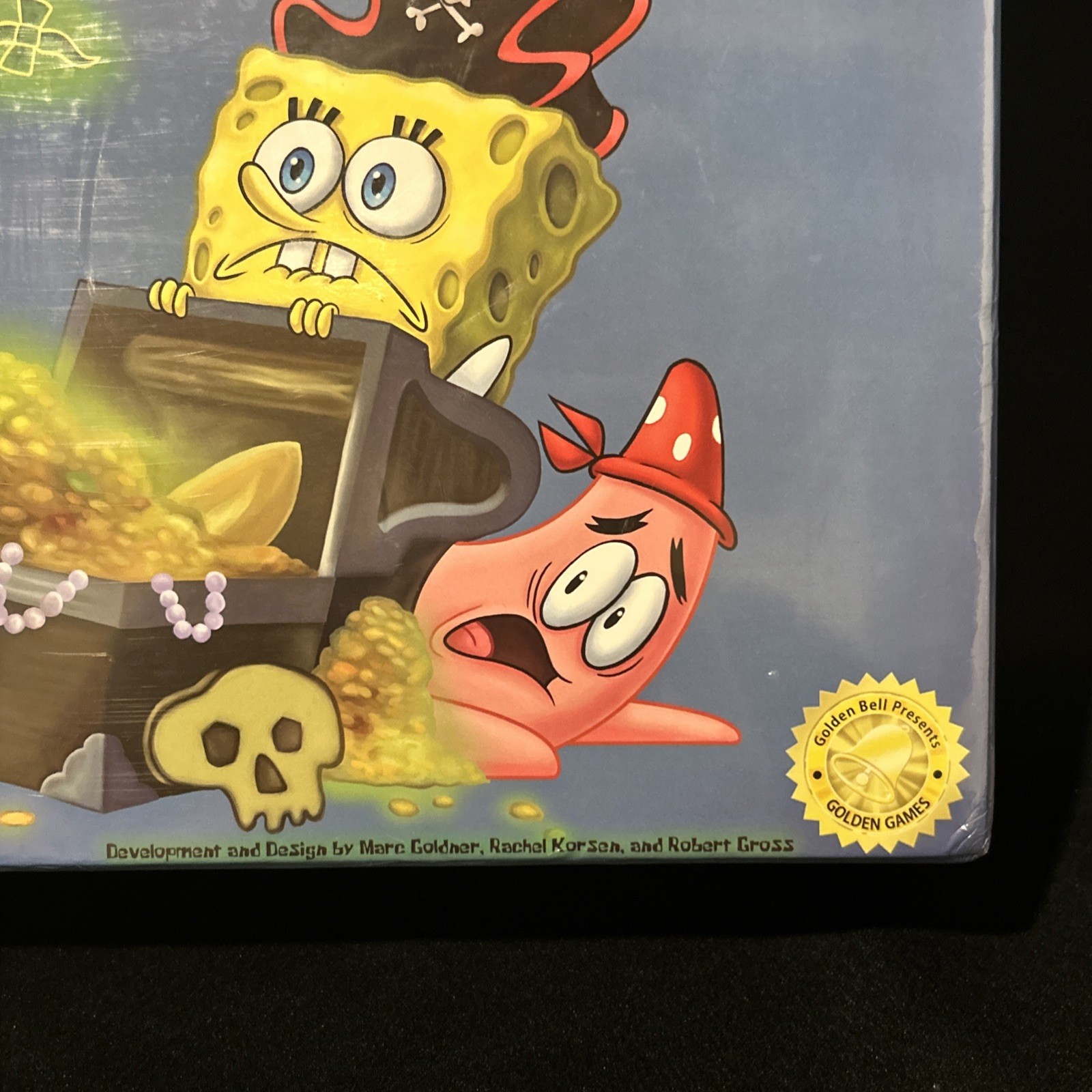 NEW Nickelodeon SpongeBob SquarePants Flying Dutchman’s Treasure Hunt Board Game