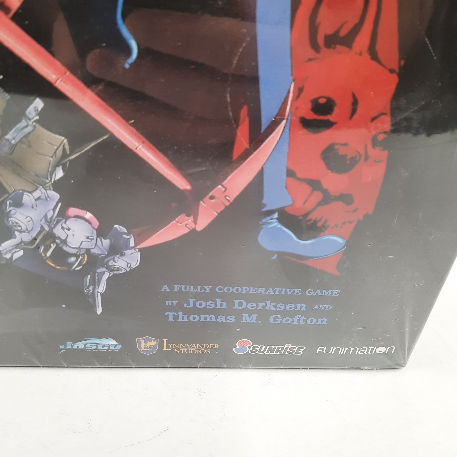 Cowboy Bebop Boardgame Boogie Board Game Sealed 1-4 Players Cooperative Anime