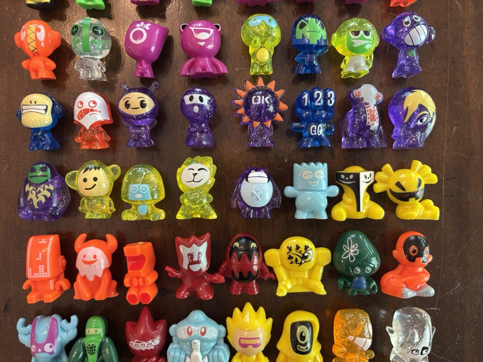100% Complete SET of Series 2 EVOLUTION Gogos Crazy Bones gogo’s