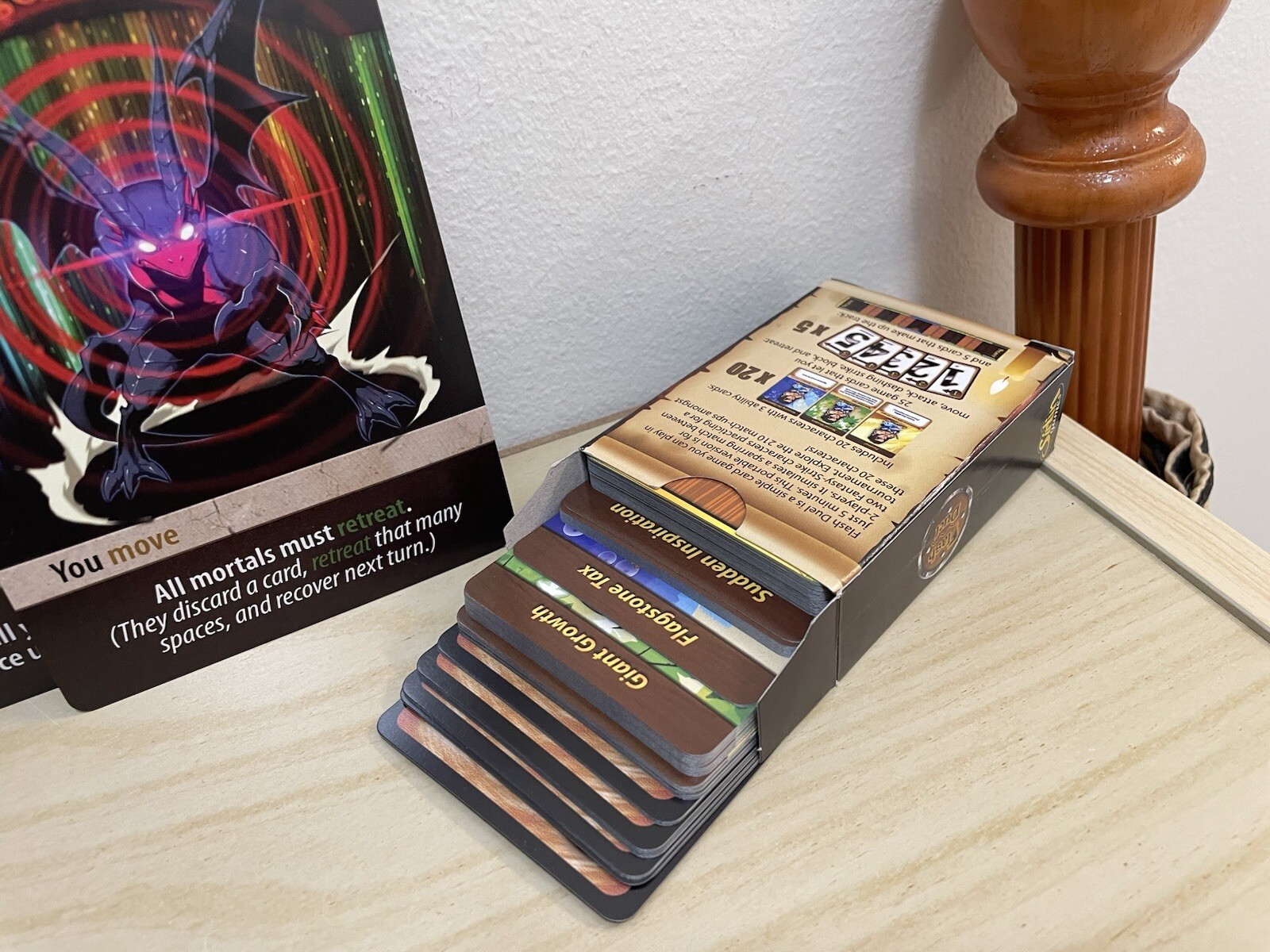 Flash Duel: Sirlin Games Card Game, Fantasy Strike/Yomi 2nd Edition 2010