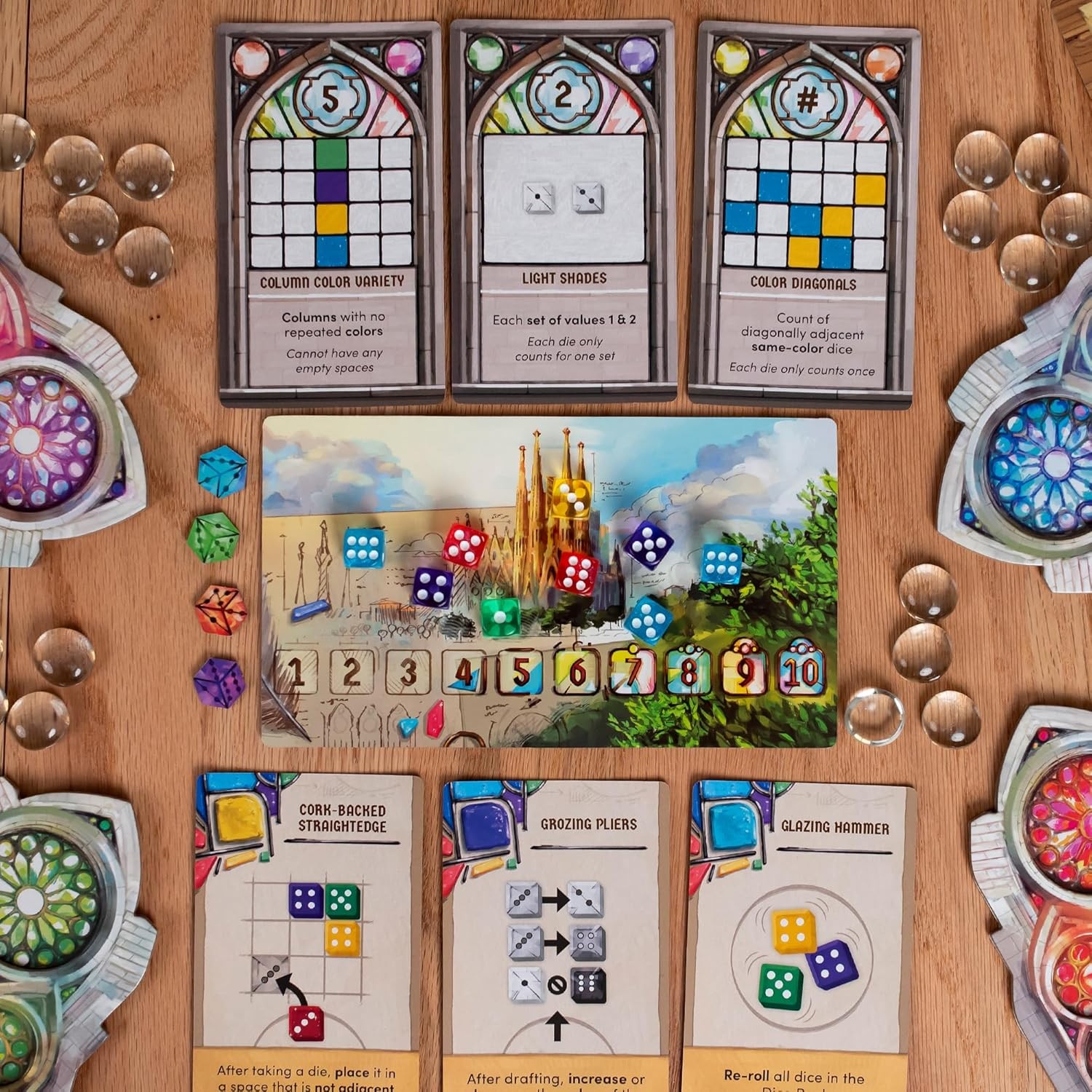 Floodgate Games: Sagrada – Family Board Game
