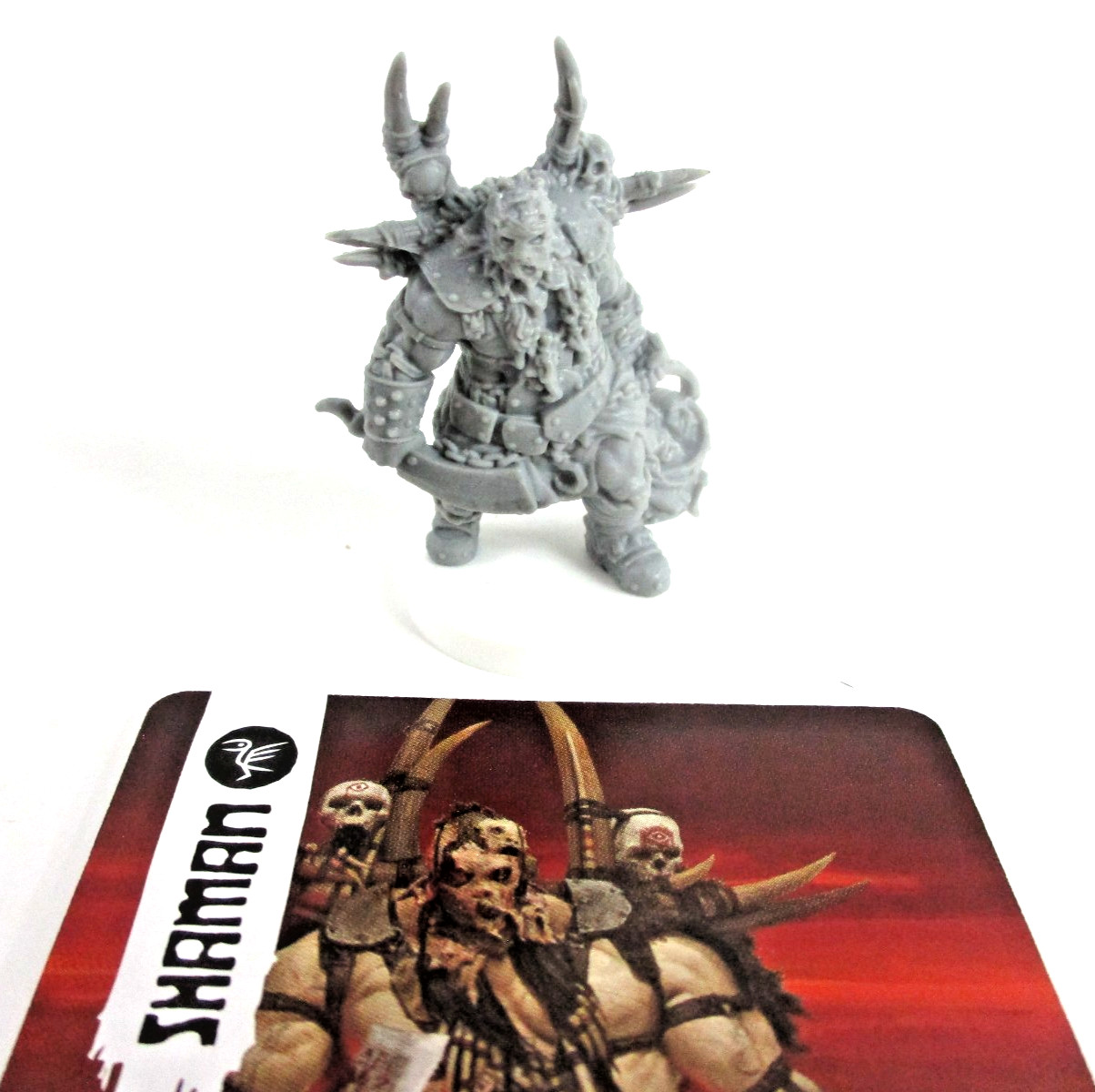 HATE: The Board Game UM’RAK SHAMAN Mini & Card NEW!!