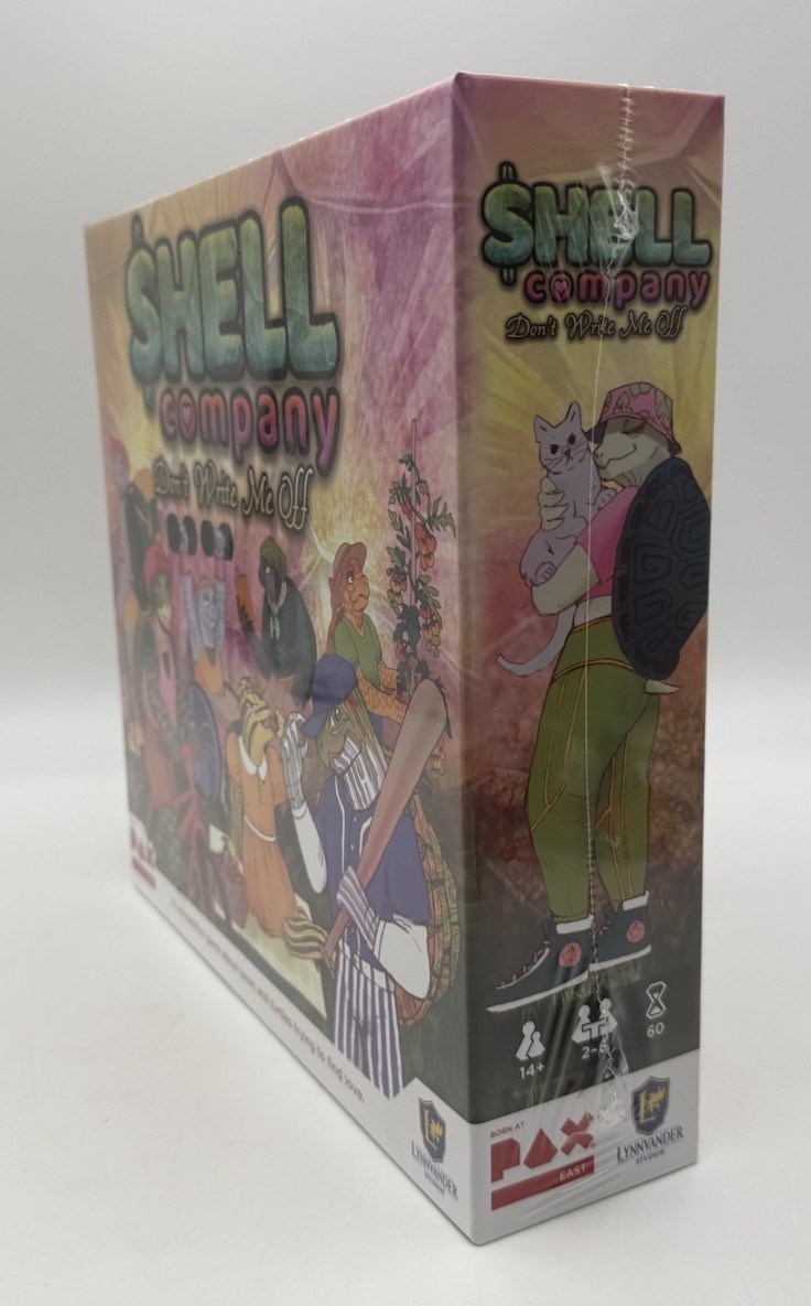 Shell Company Don’t Write Me Off Board Game 2-6 Players, Ages 14+ ~ Sealed