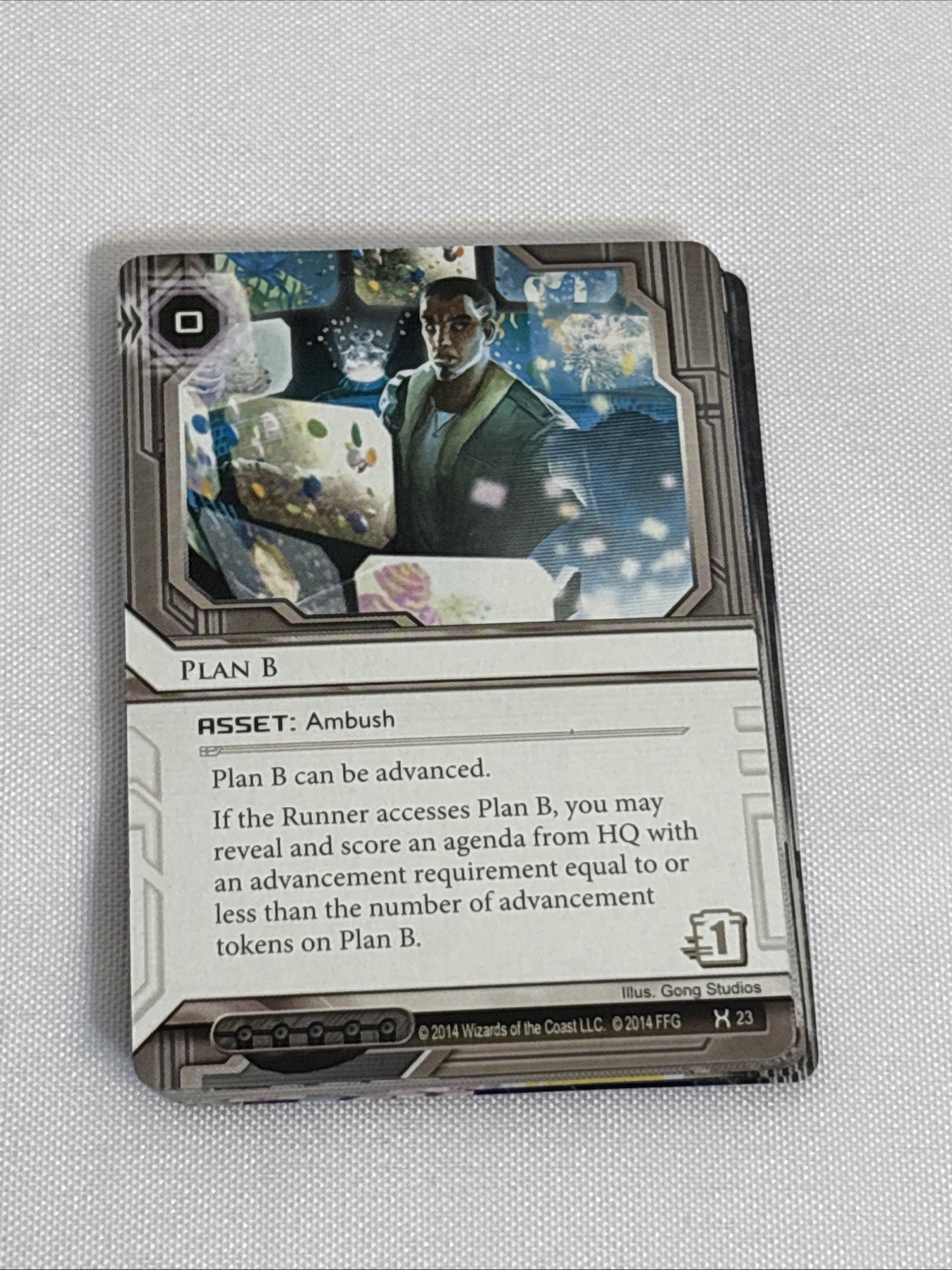 Android: Netrunner LCG Honor and Profit Expansion 100% COMPLETE! No Box
