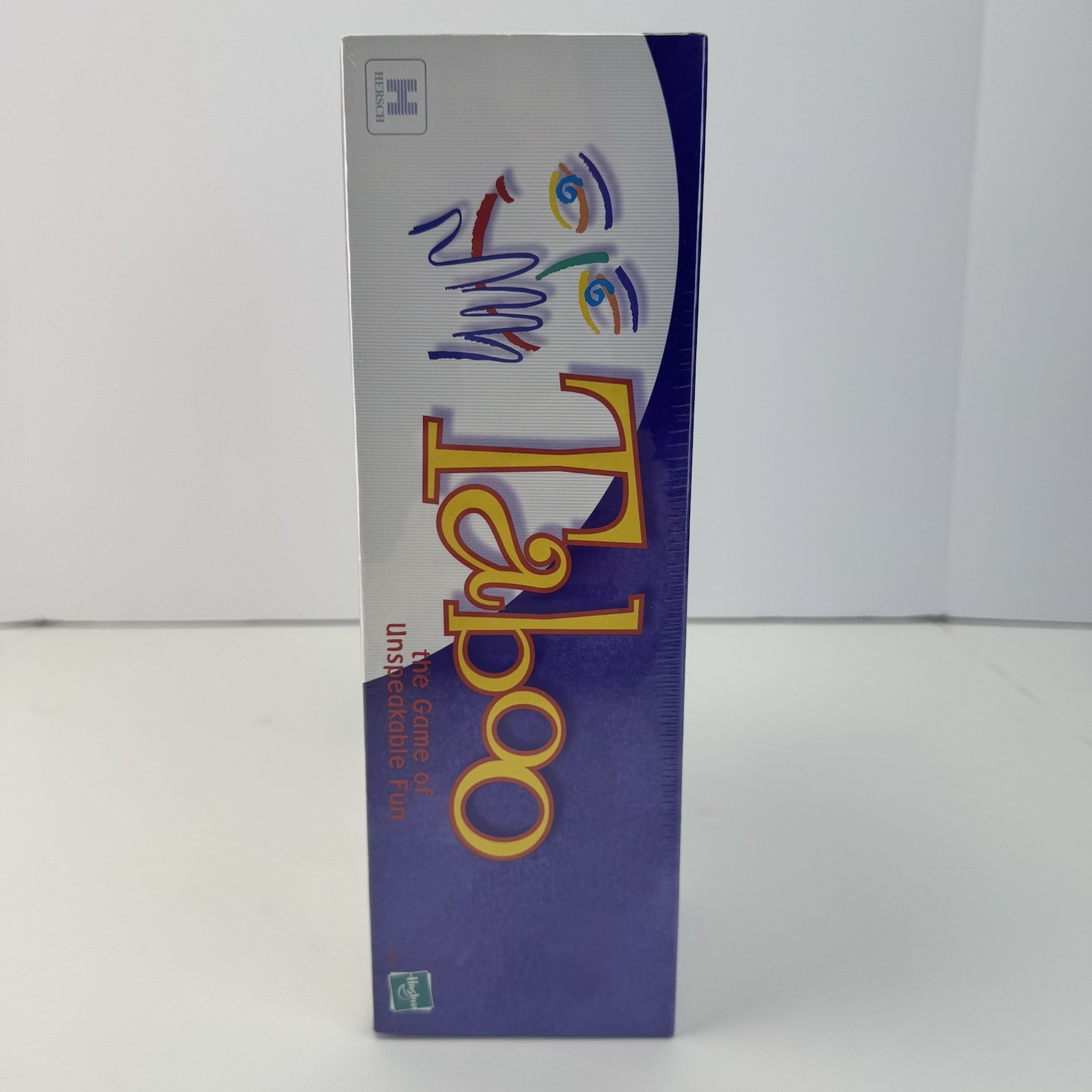Taboo The Game of Unspeakable Fun Original Adult 4+ Players NEW And SEALED