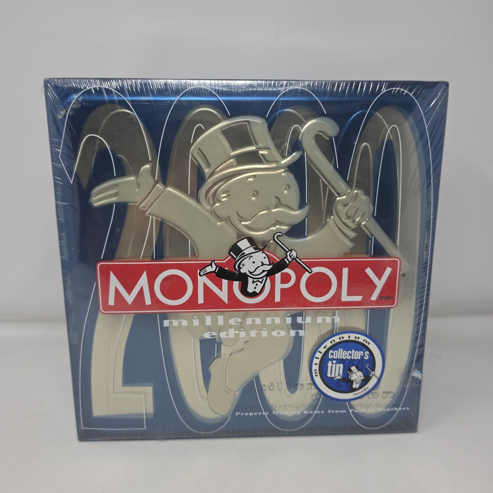 Parker Brothers Monopoly Board Game 2000 Millenium Edition Collector Tin SEALED!