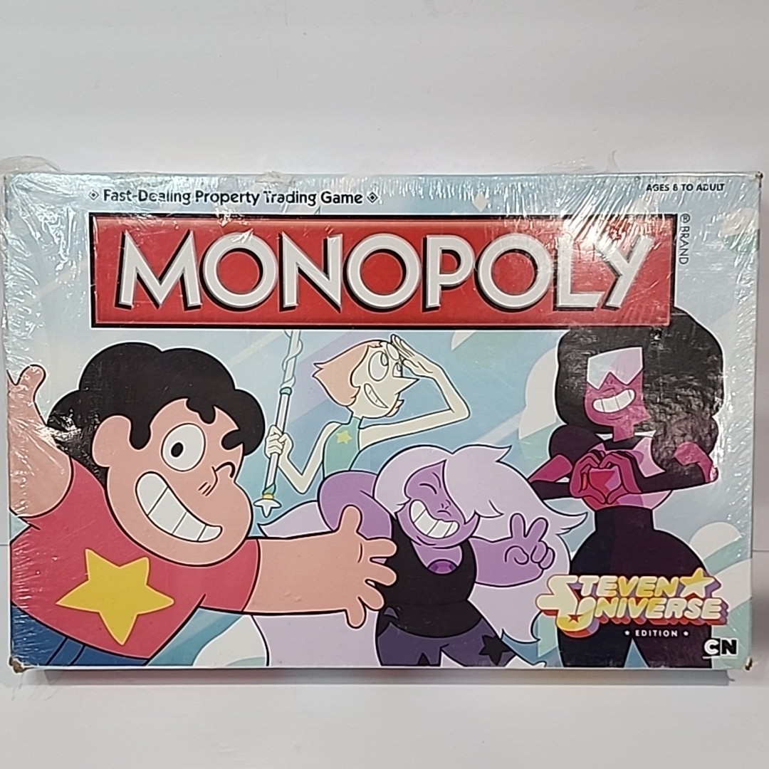 2016 Hasbro Monopoly MISB Steven Universe Edition Cartoon Network Collectible