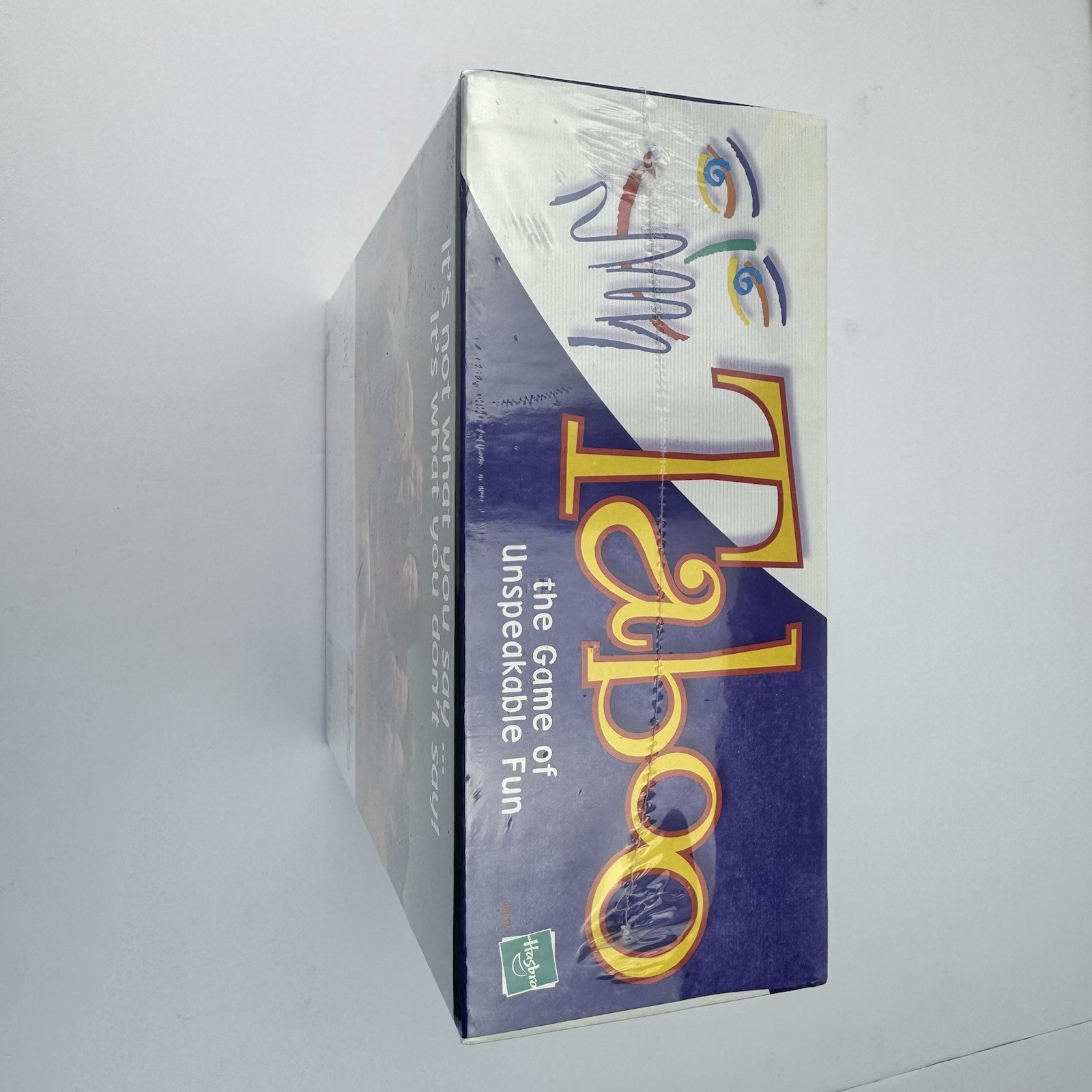 Taboo The Game of Unspeakable Fun Original Adult 4+ Players NEW And SEALED