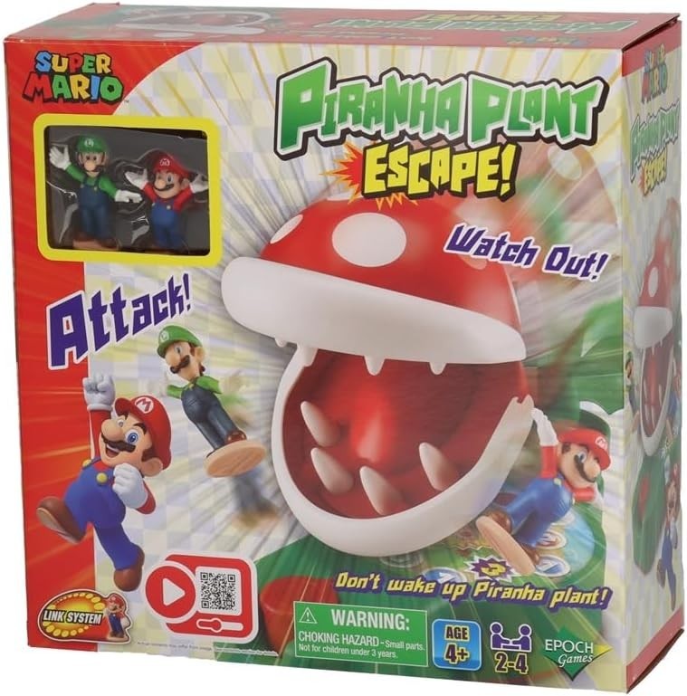 Super Mario Piranha Plant Escape! – Classic Villain Action Game for All Ages