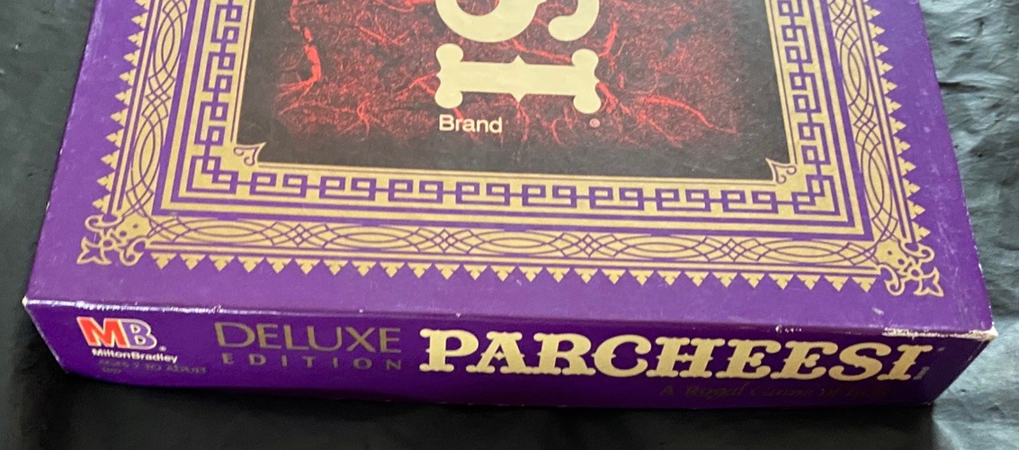Parcheesi | Deluxe Edition | 1989 Board Game | Ships in Poly Mailer