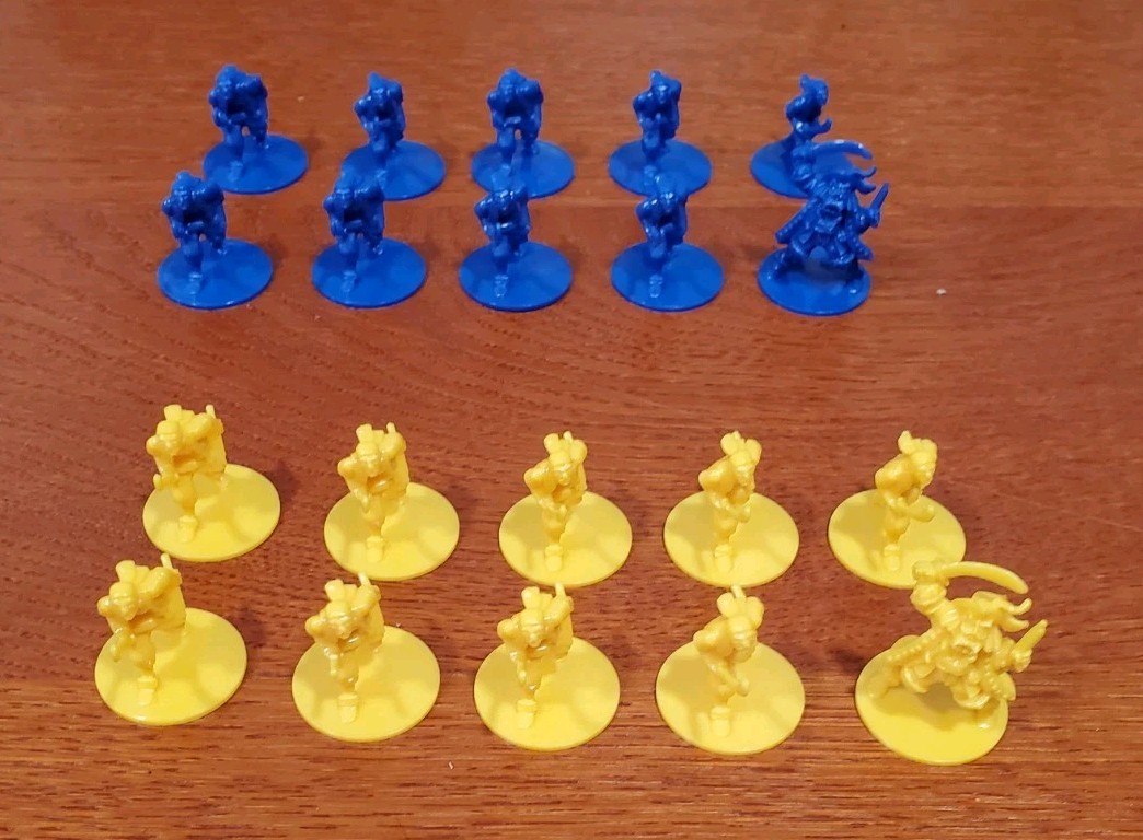 Weapons & Warriors Pirate Battle Board Game Role Playing Pressman 99% Complete