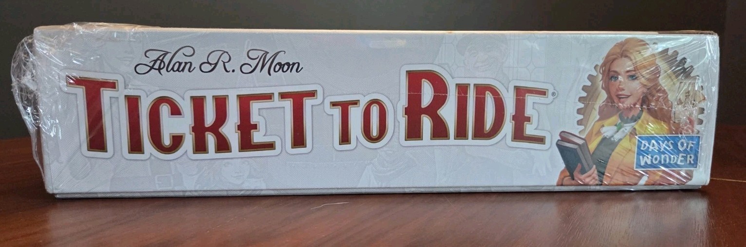 Ticket to Ride: Refresh 2025 Alan R. Moon NEW SEALED