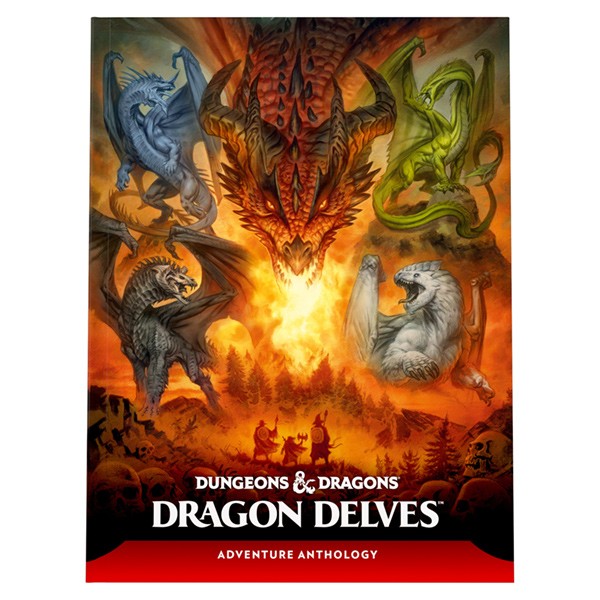 Dungeons & Dragons RPG: Dragon Delves Hard Cover Brand New