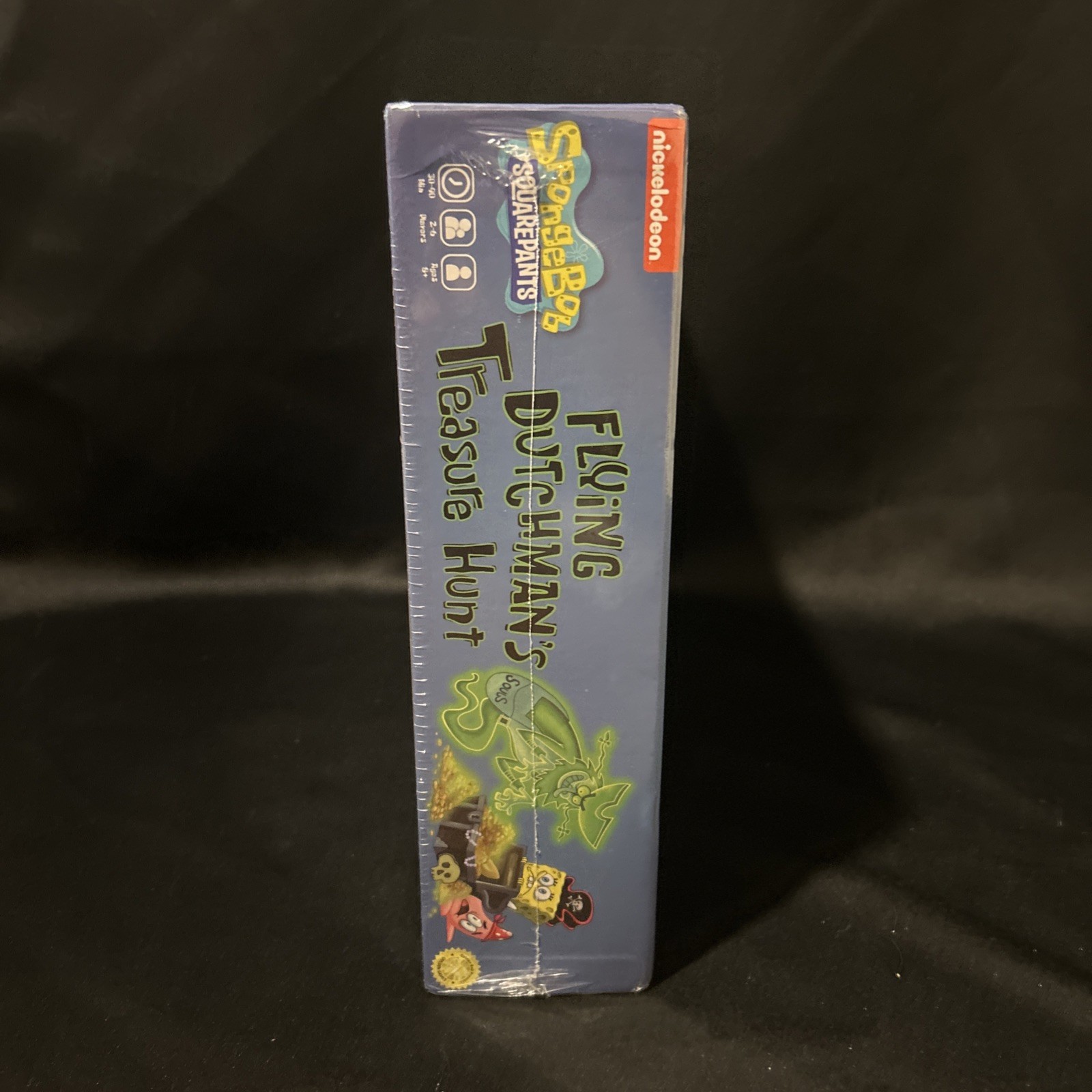 NEW Nickelodeon SpongeBob SquarePants Flying Dutchman’s Treasure Hunt Board Game