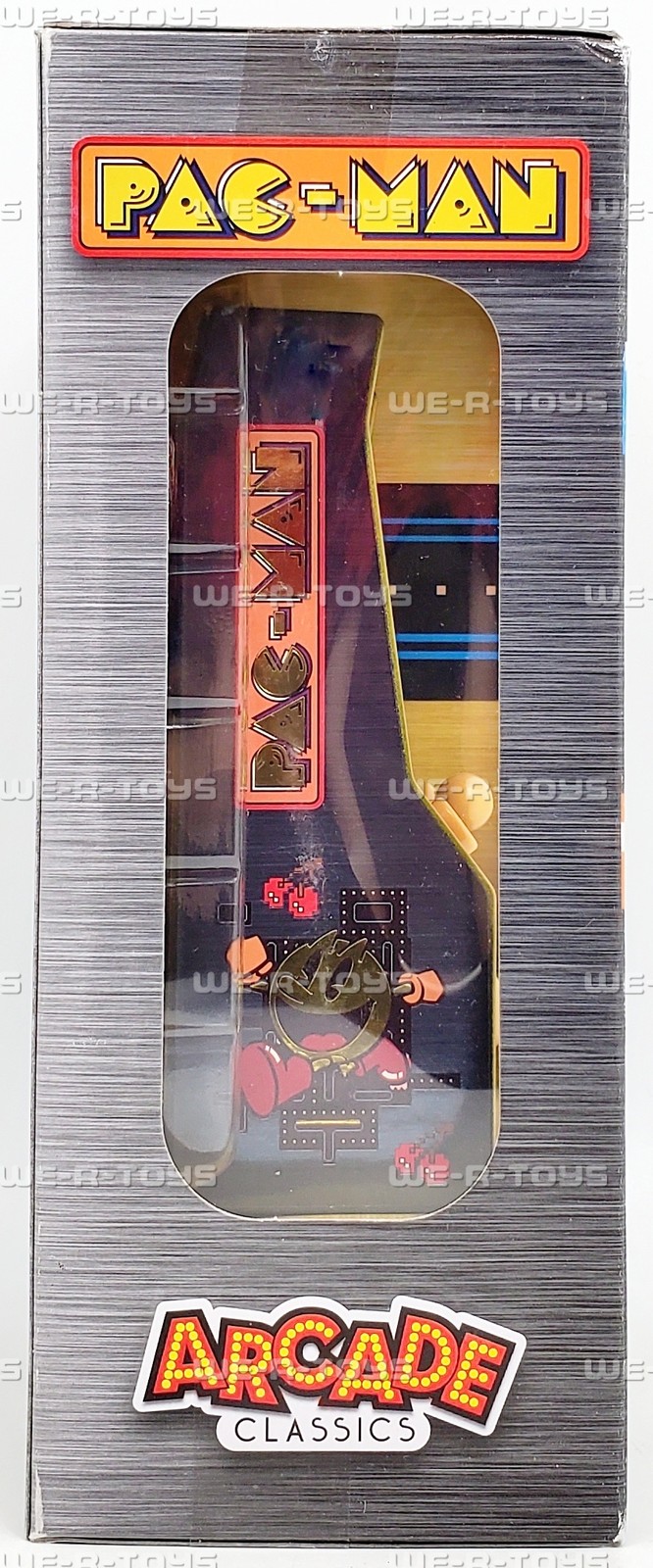 Arcade Classics Pac-Man Mini Arcade Game 2024 Basic Fun 09559