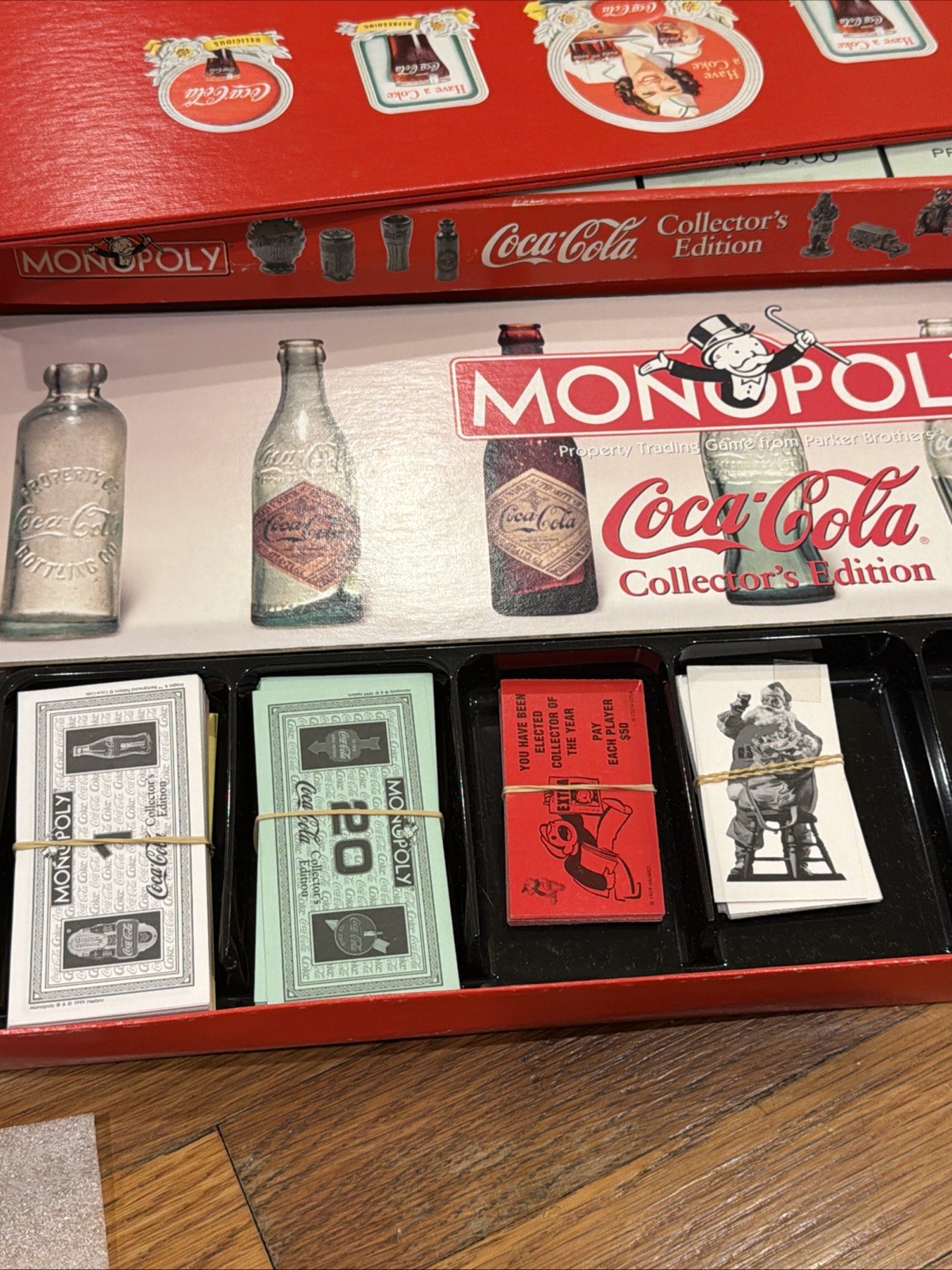 Monopoly Coca Cola Collector’s Edition COMPLETE
