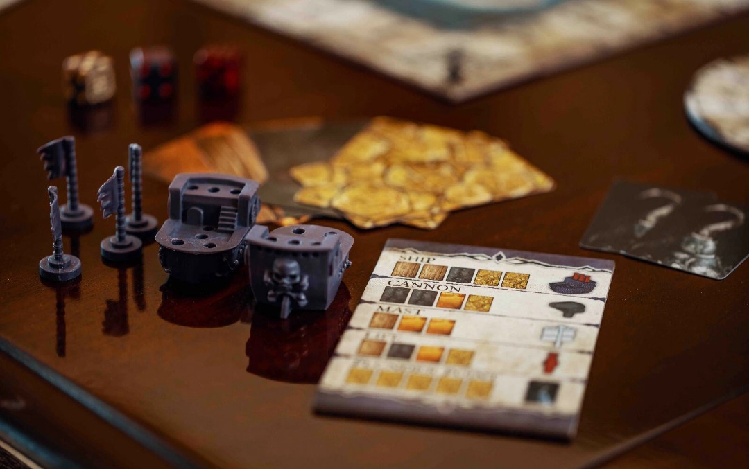 Plunder A Pirate’s Life – Strategy Board Game for Adults, Teens, and Kids