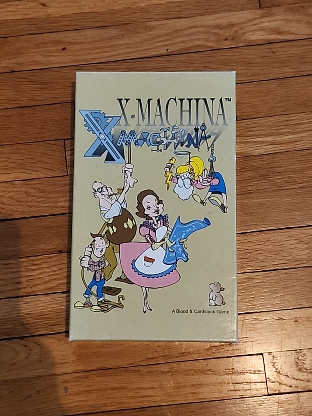 X-Machina Blood & Cardstock Boardgame VG+