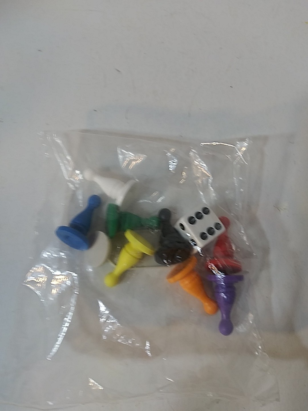 Imaginiff Replacement Board Game Pieces 9 Tokens + 1 Dice New