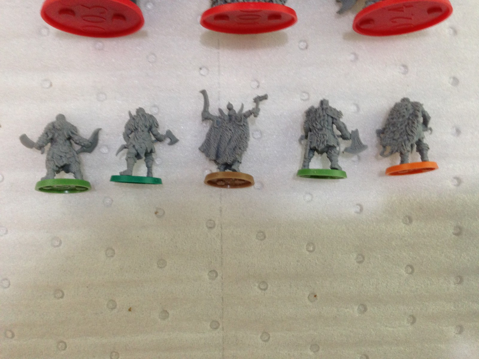 Cool Mini Or Not HATE Board Game Tyrant Um’Rak Um’Tal Prince Ogre Chaos Warrior