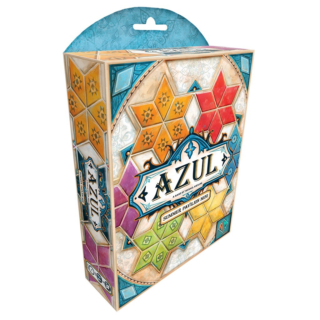 AZUL SUMMER PAVILION MINI Board Game – NEW FACTORY SEALED – Trip Travel Friendly