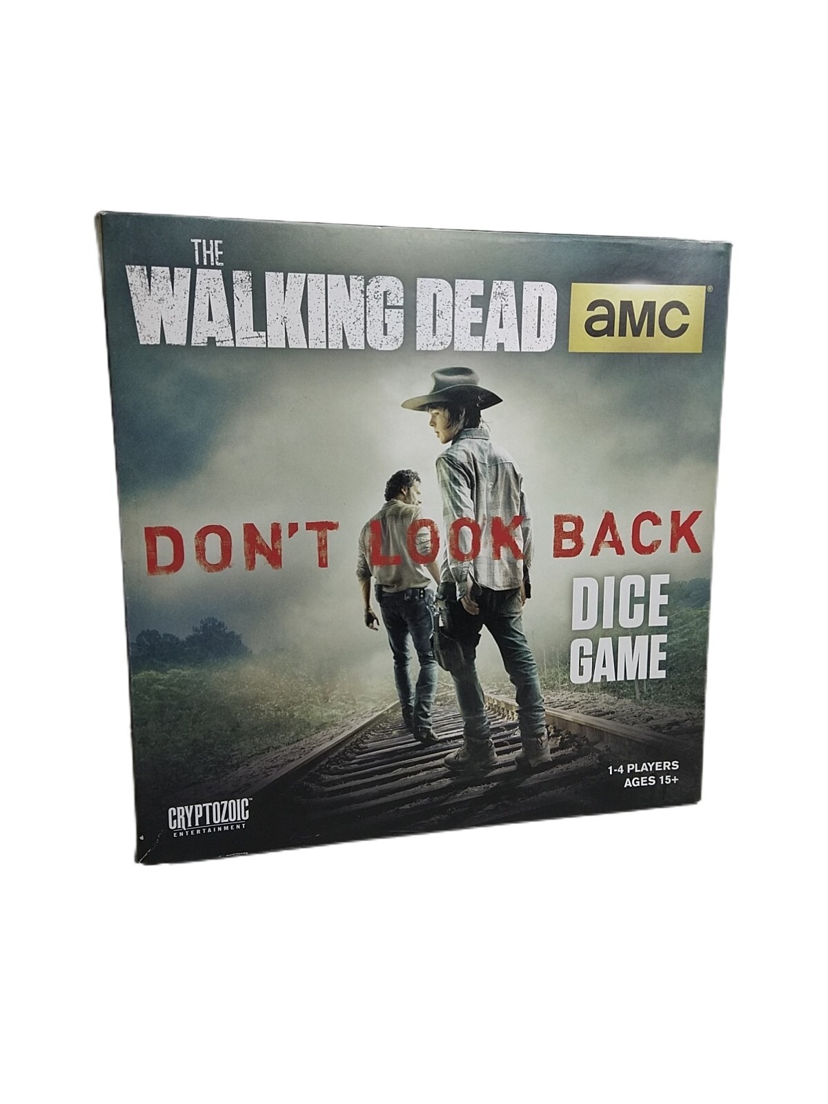 The Walking Dead DON’T LOOK BACK Dice Game COMPLETE CRYPTOZOIC 2014