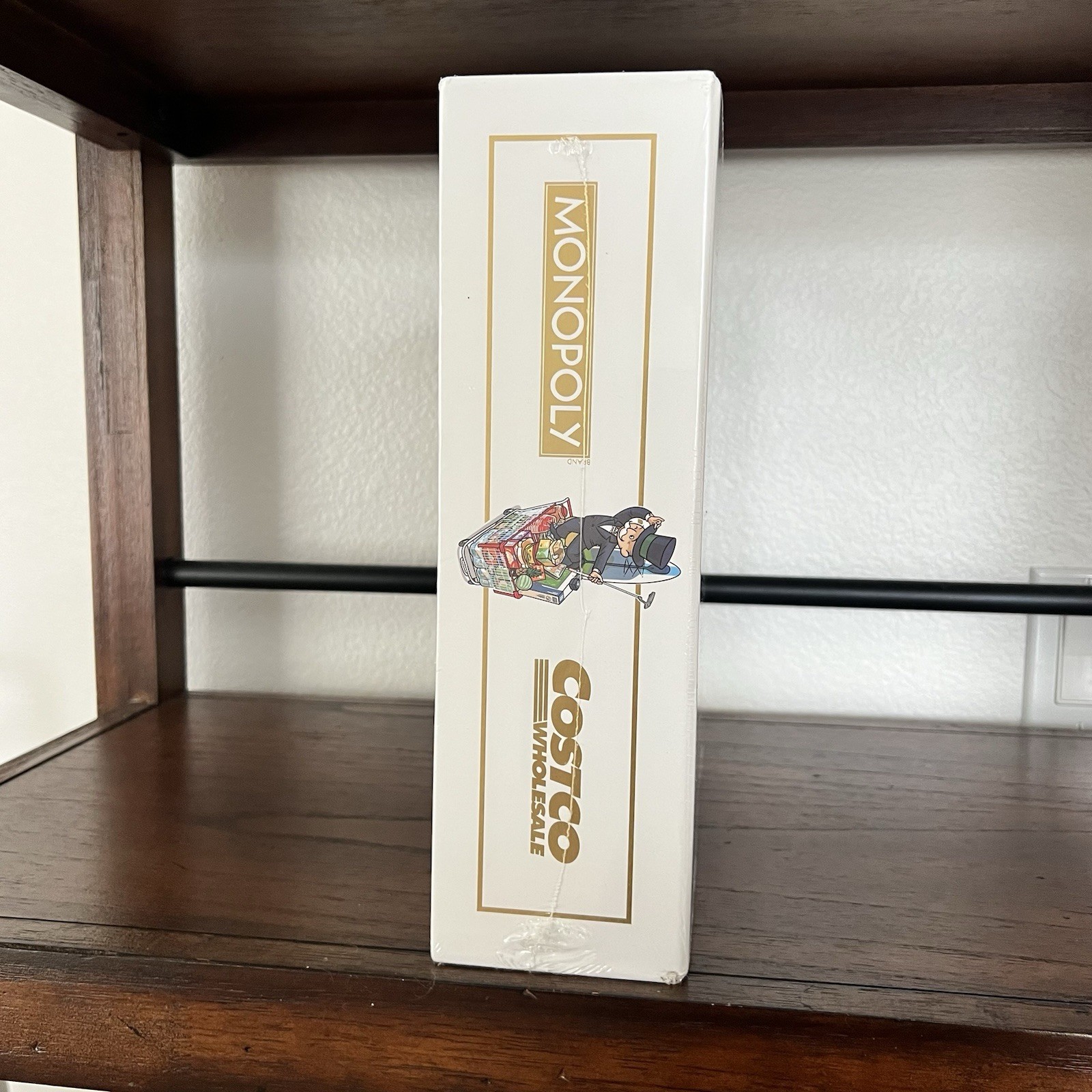 SEALED Monopoly Costco Wholesale COMPLETE WS Game Company 2023 Shopping Members