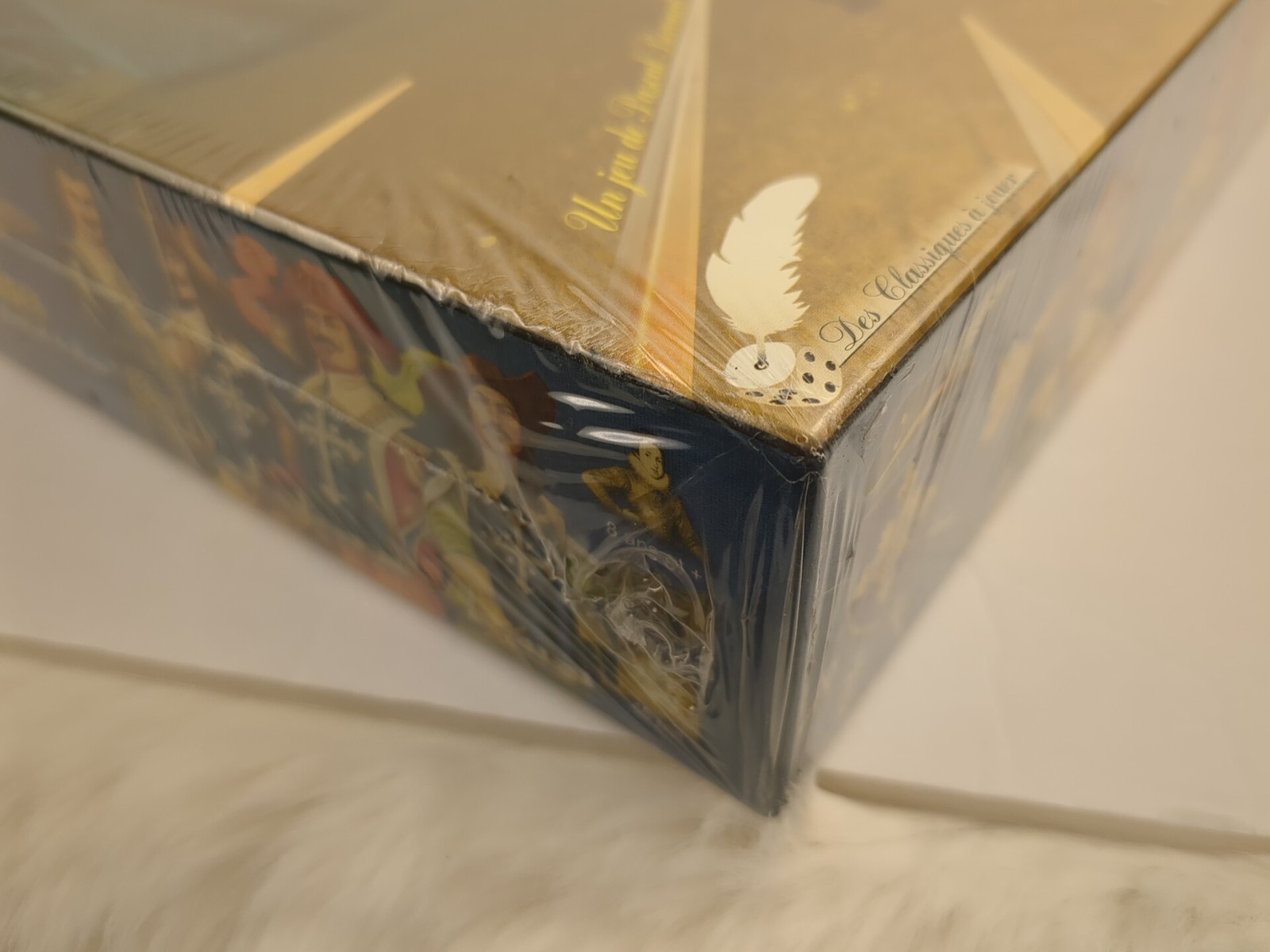 Les 3 Mousquetaires Board Game “Les ferrets de la Reine” SIRIUS Sealed NEW