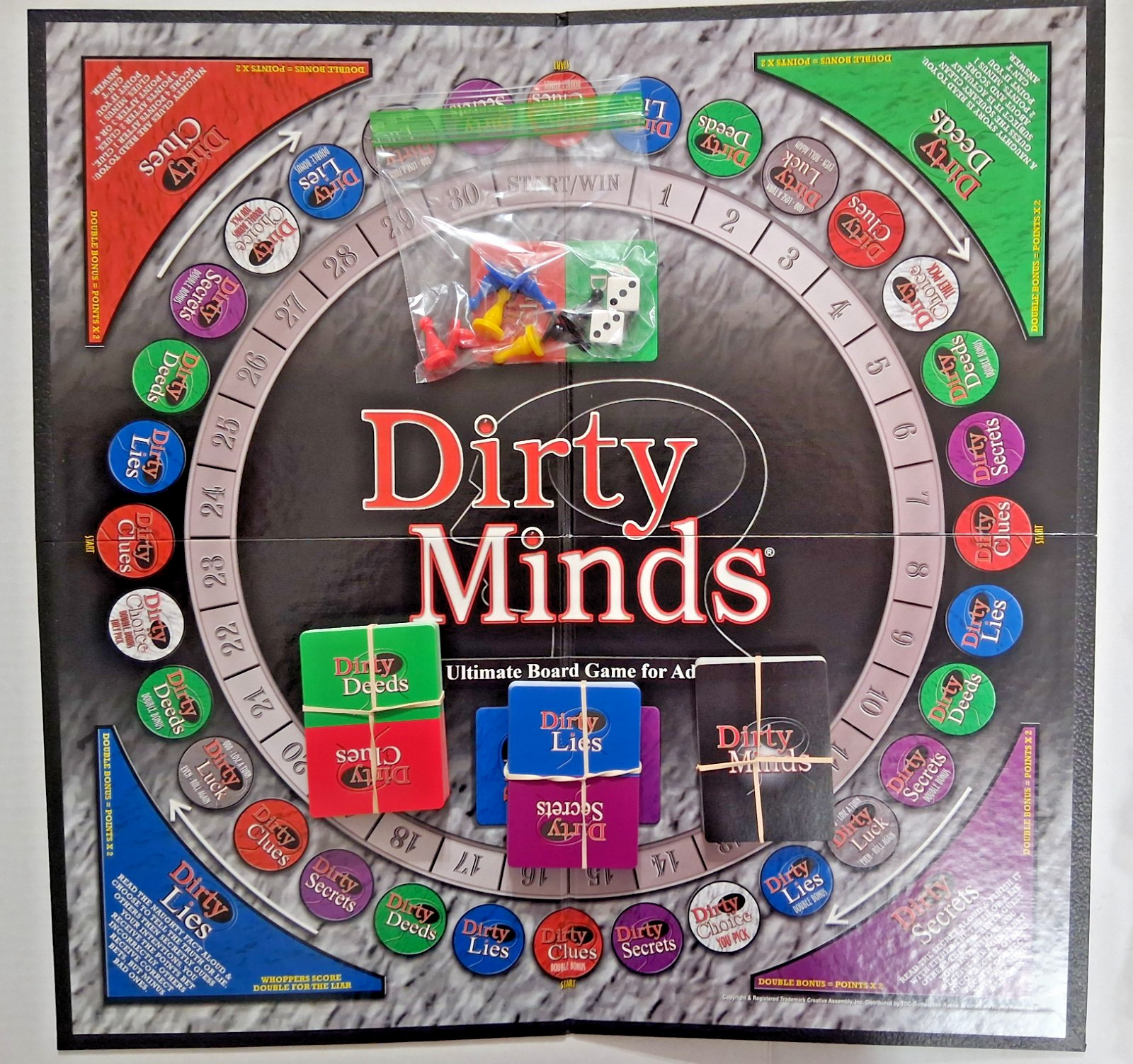 TDC Games – Dirty Minds Ultimate Edition Adult Party Game Item #1047