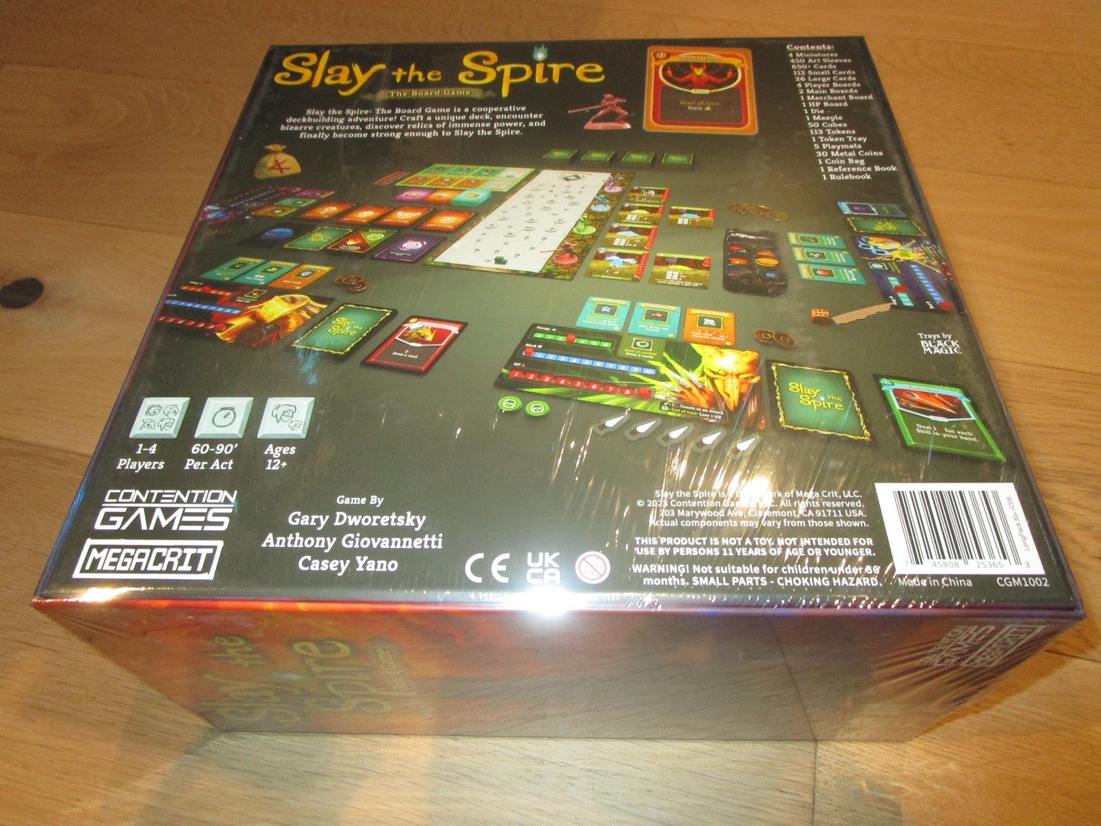 NEW Sealed Slay the Spire board game Collectors Edition w/ Metal Coins Playmats
