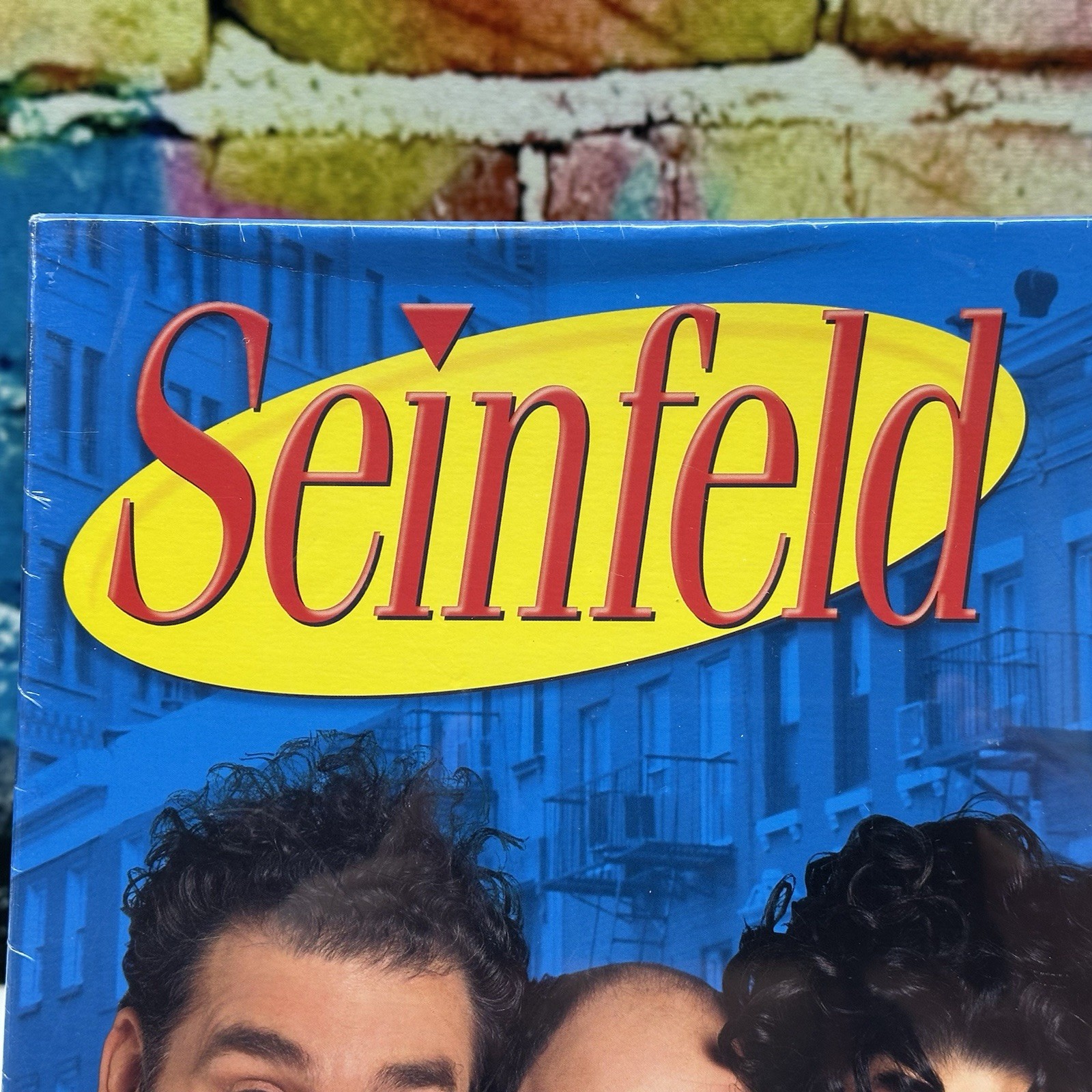 Seinfeld TRIVIA GAME BOARD GAME 2009 PRESSMAN Adult 2-4 Players Jerry Sealed NEW
