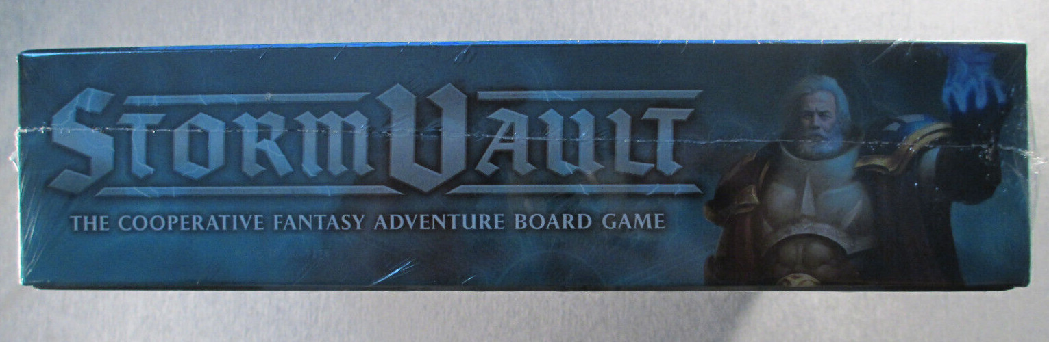 Storm Vault – Sealed Cooperative Fantasy Adventure Board Game – Warhammer