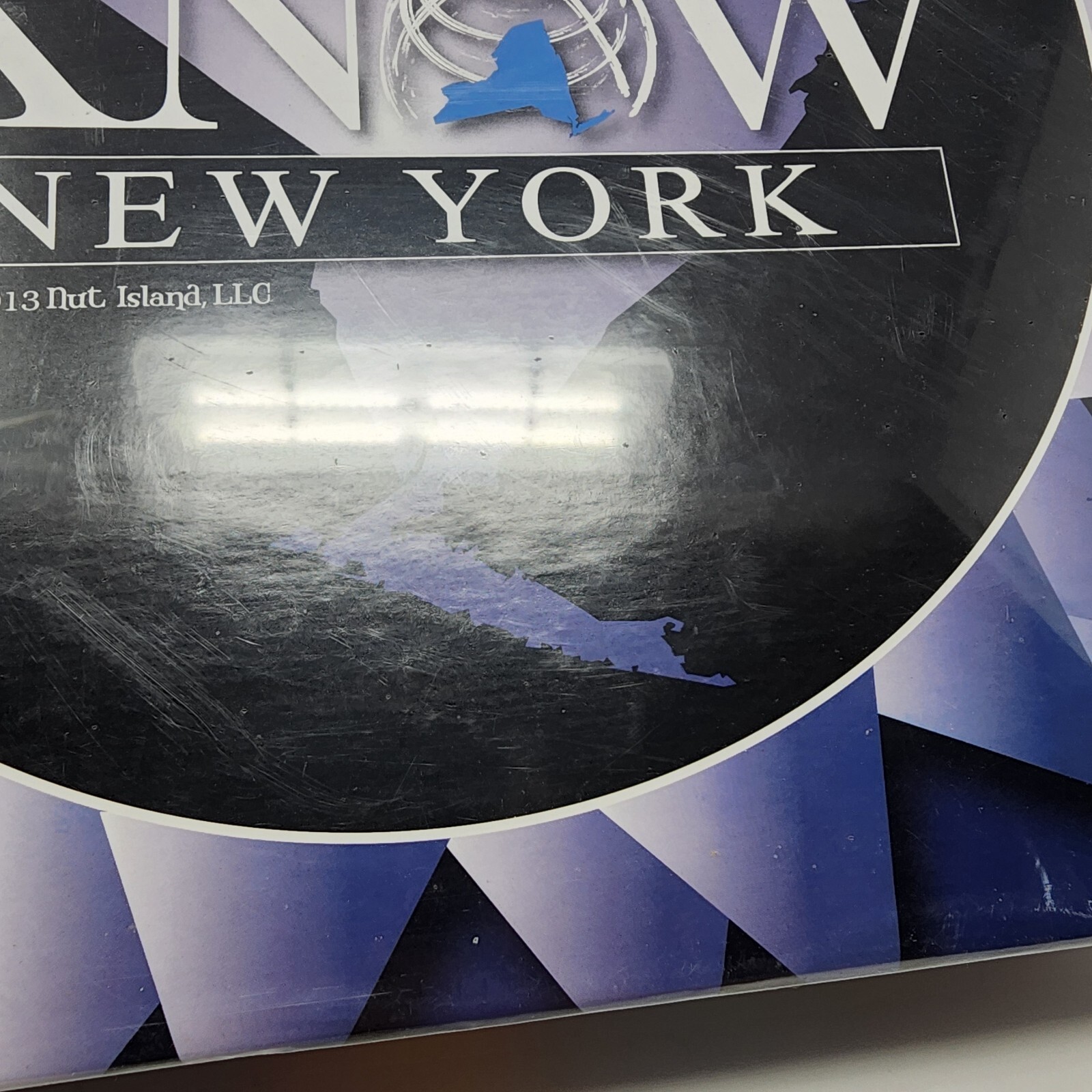I KNOW NEW YORK Board Game TRIVIA Multiplayer 2 to 12+ PLAYERS Party SEALED NEW