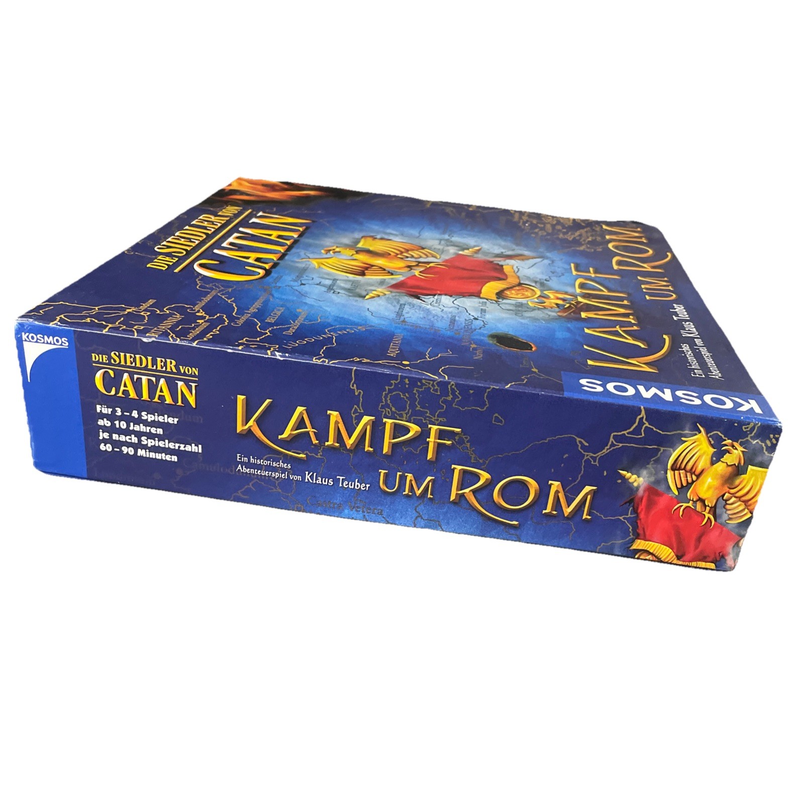 Catan Histories Struggle For Rome Board Game Mayfair Games 100% Complete