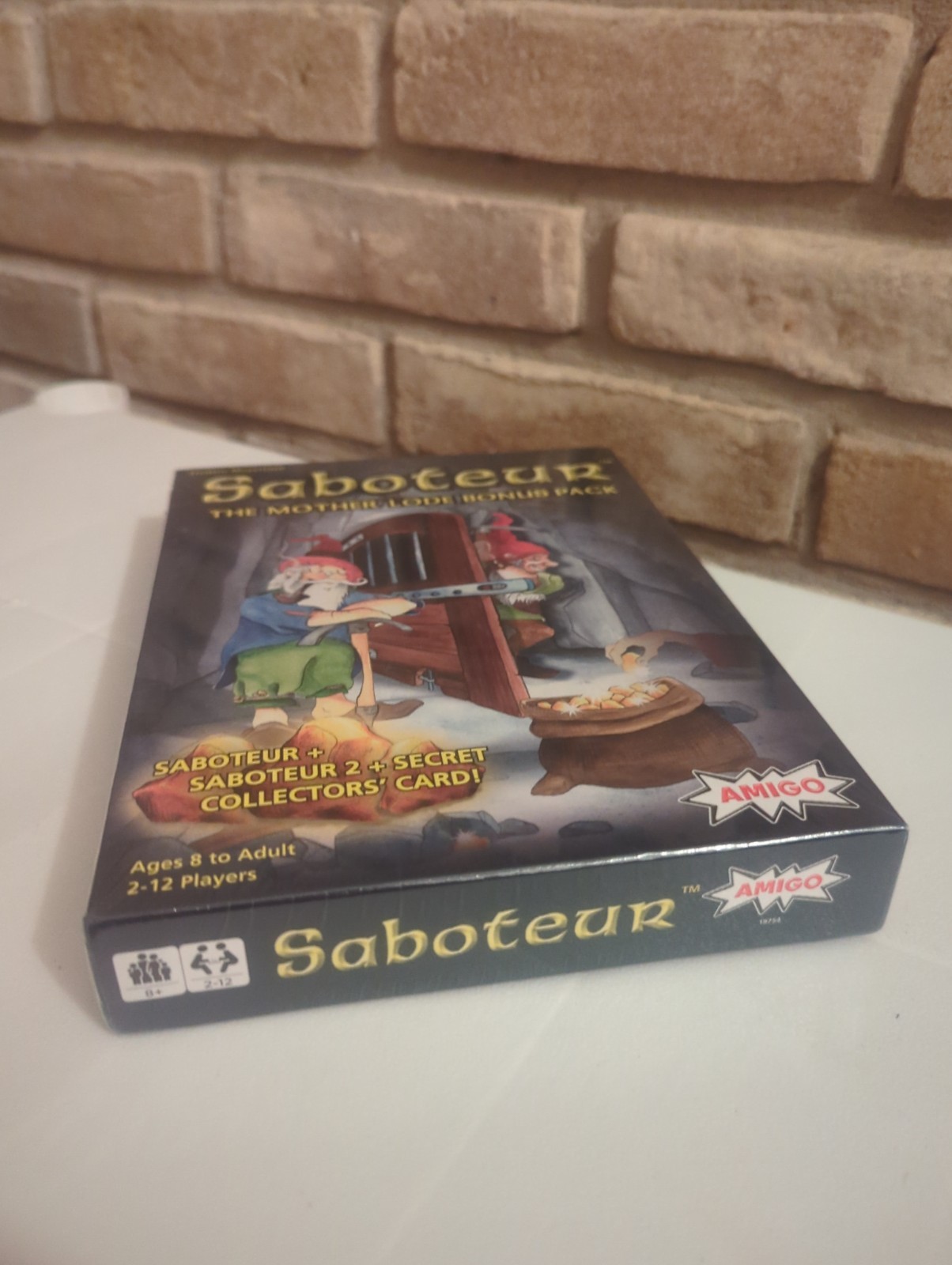 Saboteur: The Mother Lode Bonus Pack Board Game Amigo 2019 Brand New Sealed