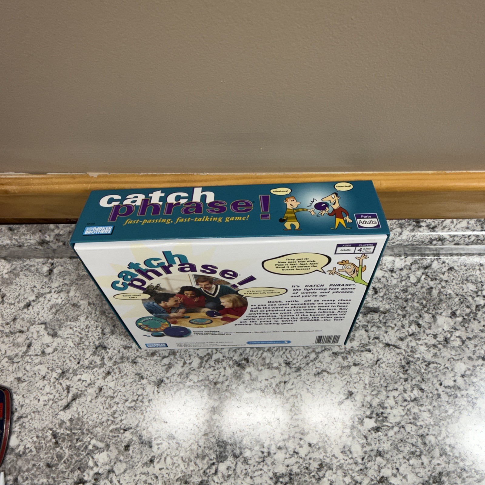Vintage Catch Phrase Party Game 2007 100% complete NICE CONDITION